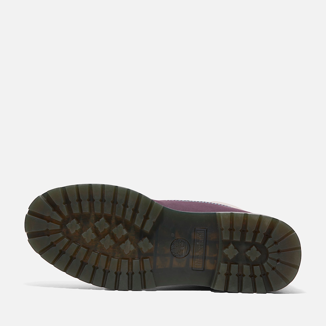 Mens Timberland Dia de Muertos 6Inch Waterproof Boot TBL Dark Purple Nubuck ALT3