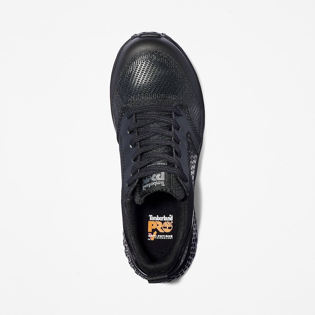 Womens Reaxion Composite Toe Work Sneaker TBL BlackGrey ALT2