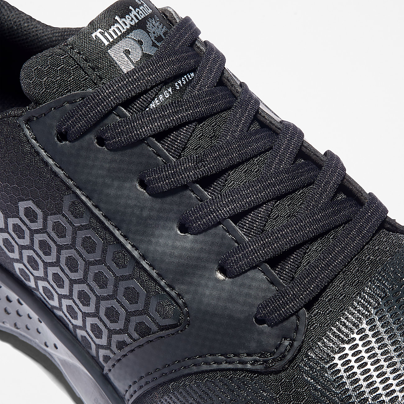 Womens Reaxion Composite Toe Work Sneaker TBL BlackGrey ALT6