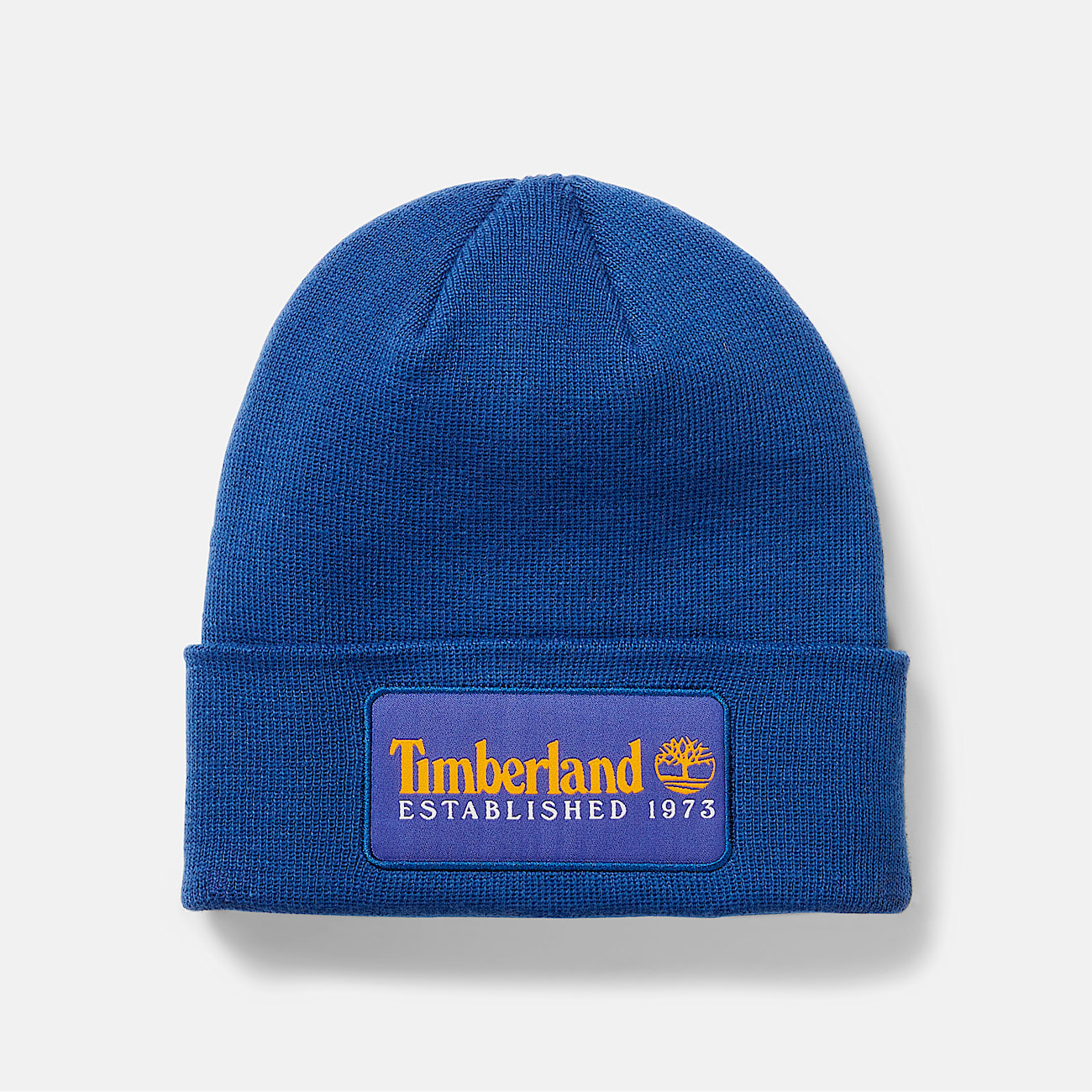 Timberland 50th Anniversary Beanie TBL Clematis Blue HERO
