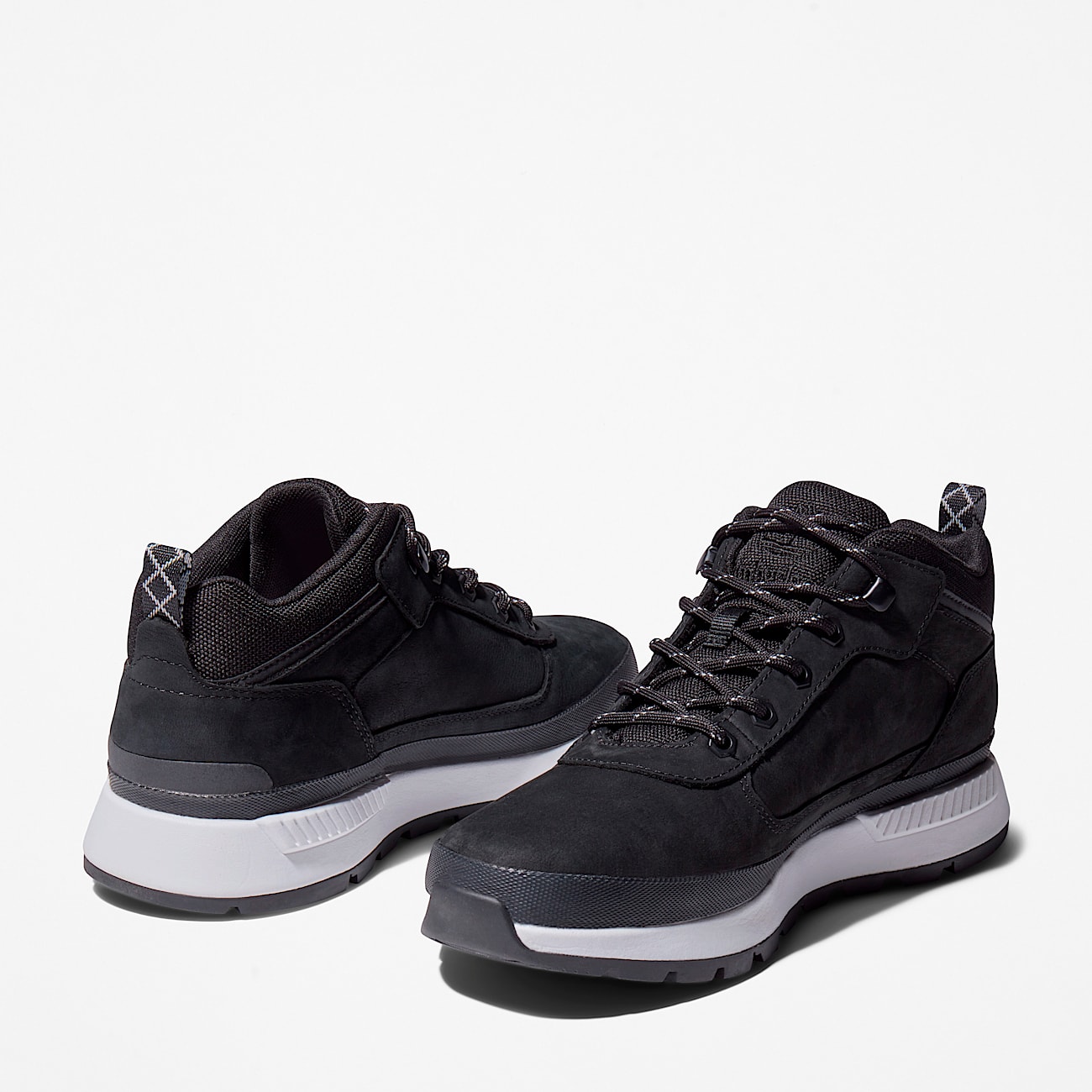 Mens Field Trekker Sneaker TBL Jet Black ALT5