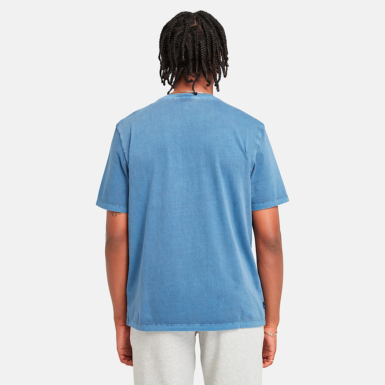 Men's Merrymack River Garment Dye Logo Graphic T-Shirt - 4