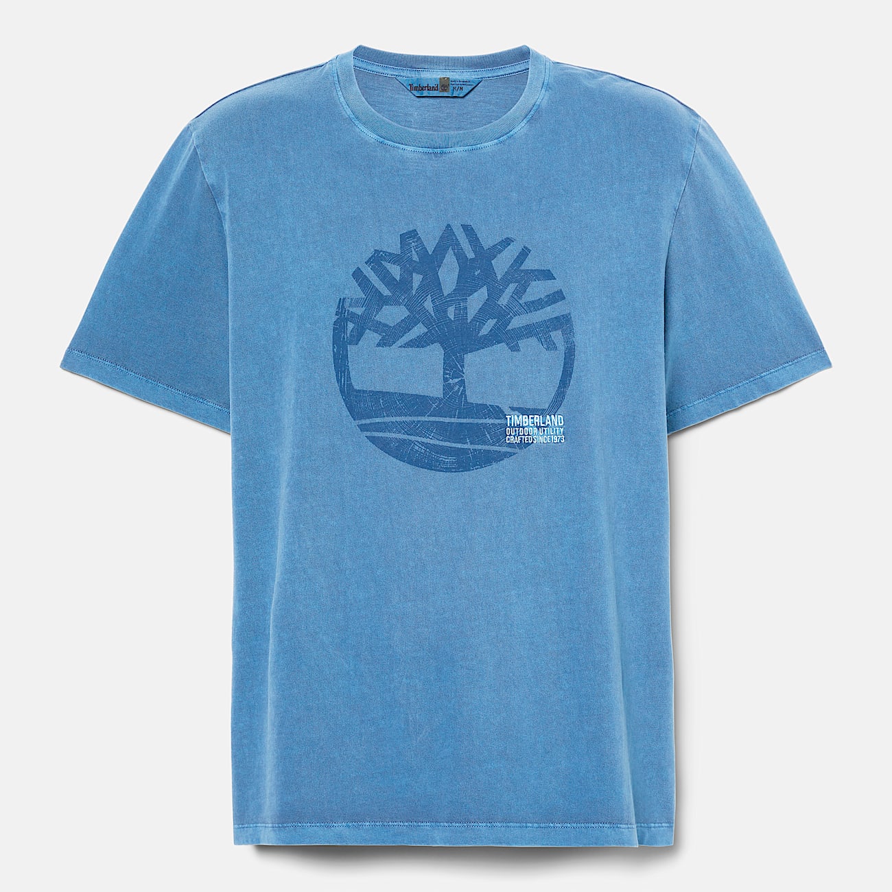 Men's Merrymack River Garment Dye Logo Graphic T-Shirt - 5