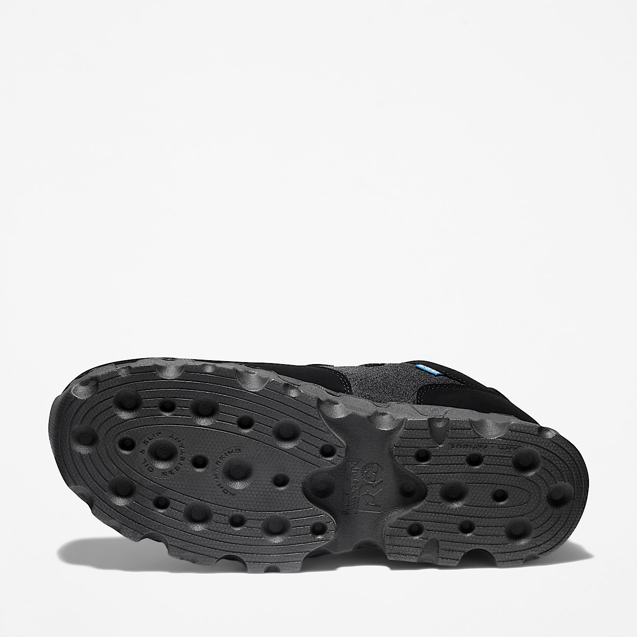 Mens Timberland PRO Powertrain Alloy Toe Work Sneaker TBL Black ALT3