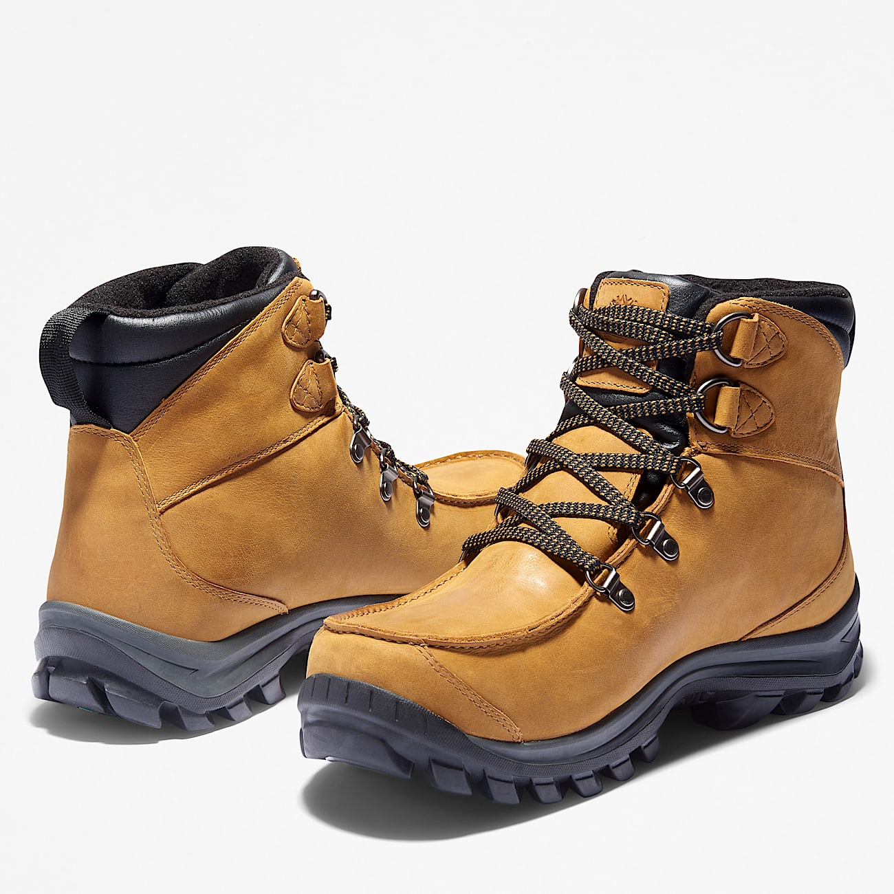 Botas Hiking Chillberg Waterproof Mid para hombre TBL Nobuk trigo ALT5