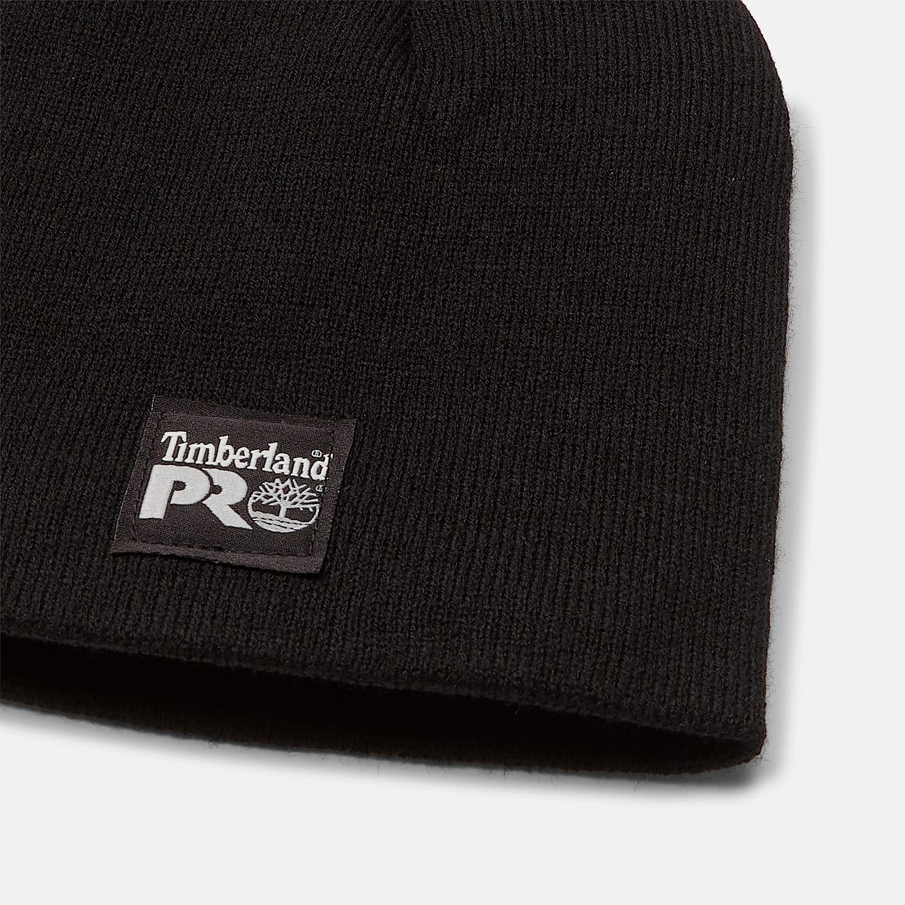 Mens Timberland PRO Beanie TBL Jet Black ALT1