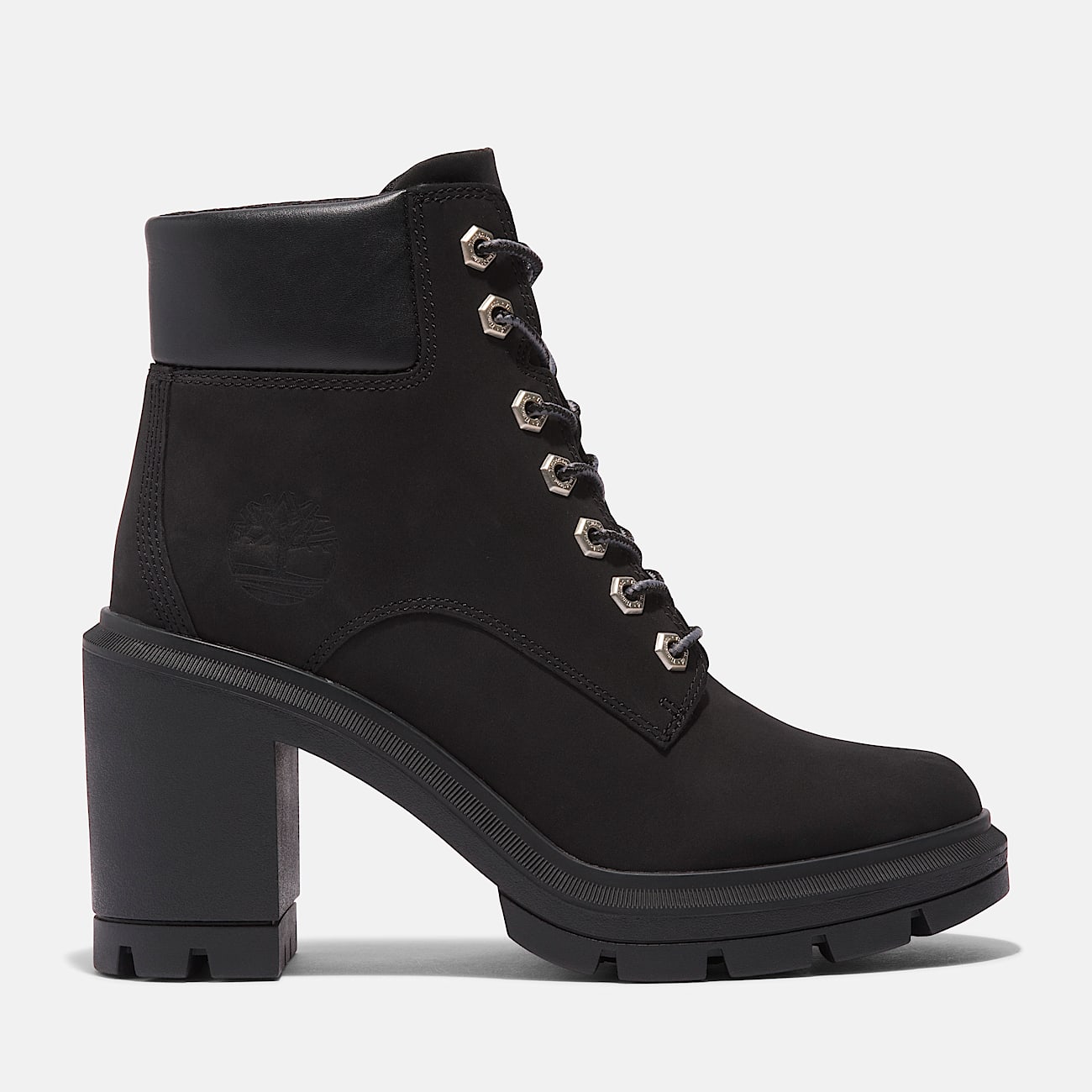 Womens Allington Heights Boot TBL Black Nubuck HERO