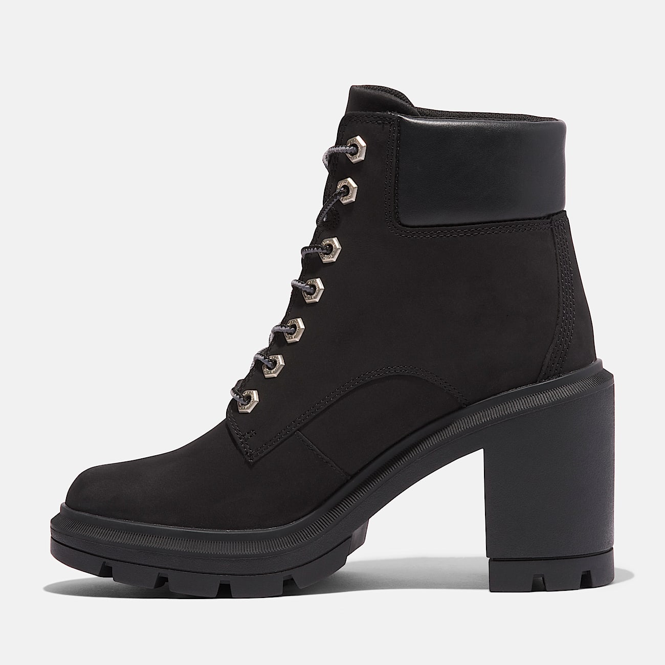Womens Allington Heights Boot TBL Black Nubuck ALT6