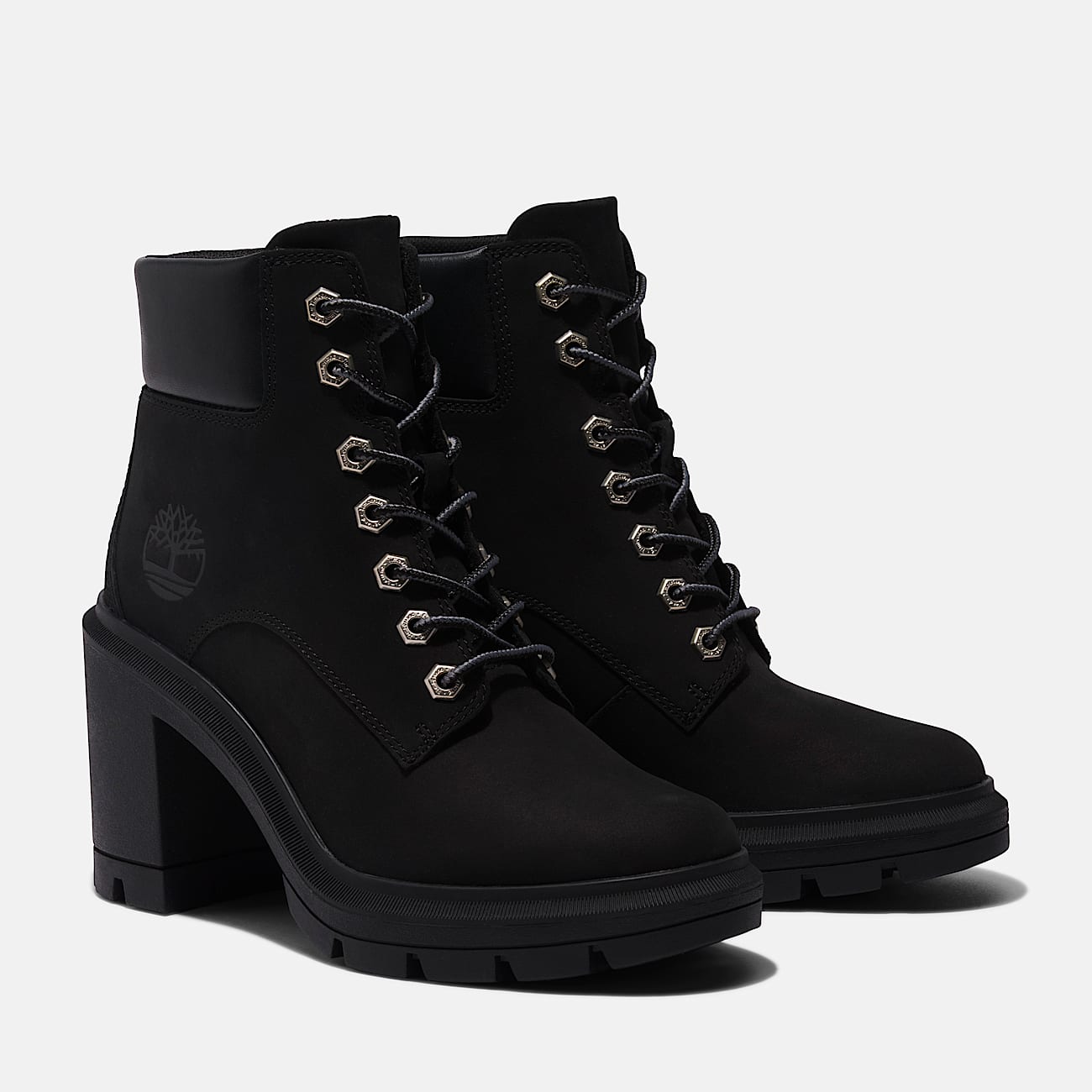 Womens Allington Heights Boot TBL Black Nubuck ALT4