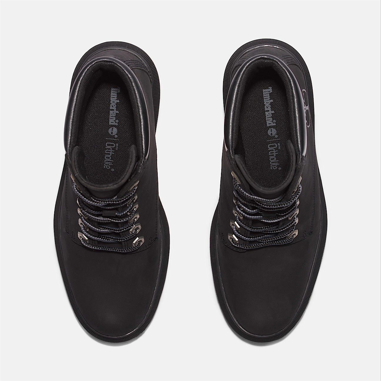 Womens Allington Heights Boot TBL Black Nubuck ALT2