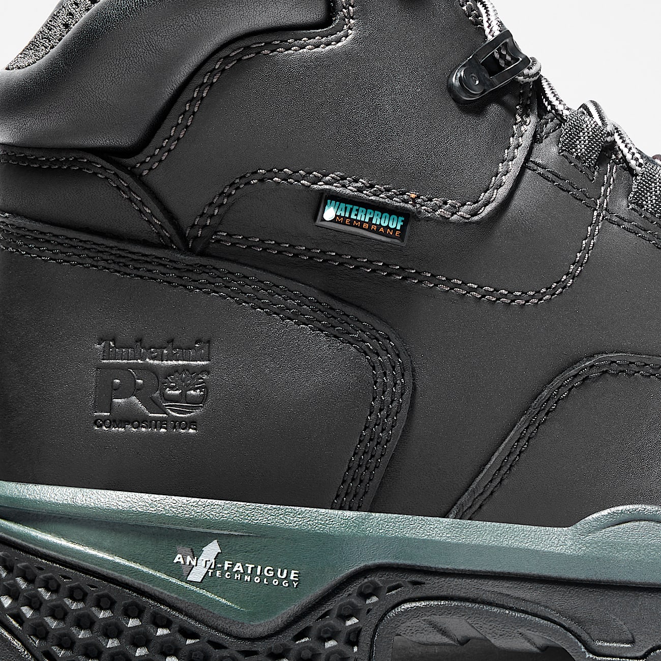 Men's Bosshog 6" Composite Toe Waterproof Work Boot