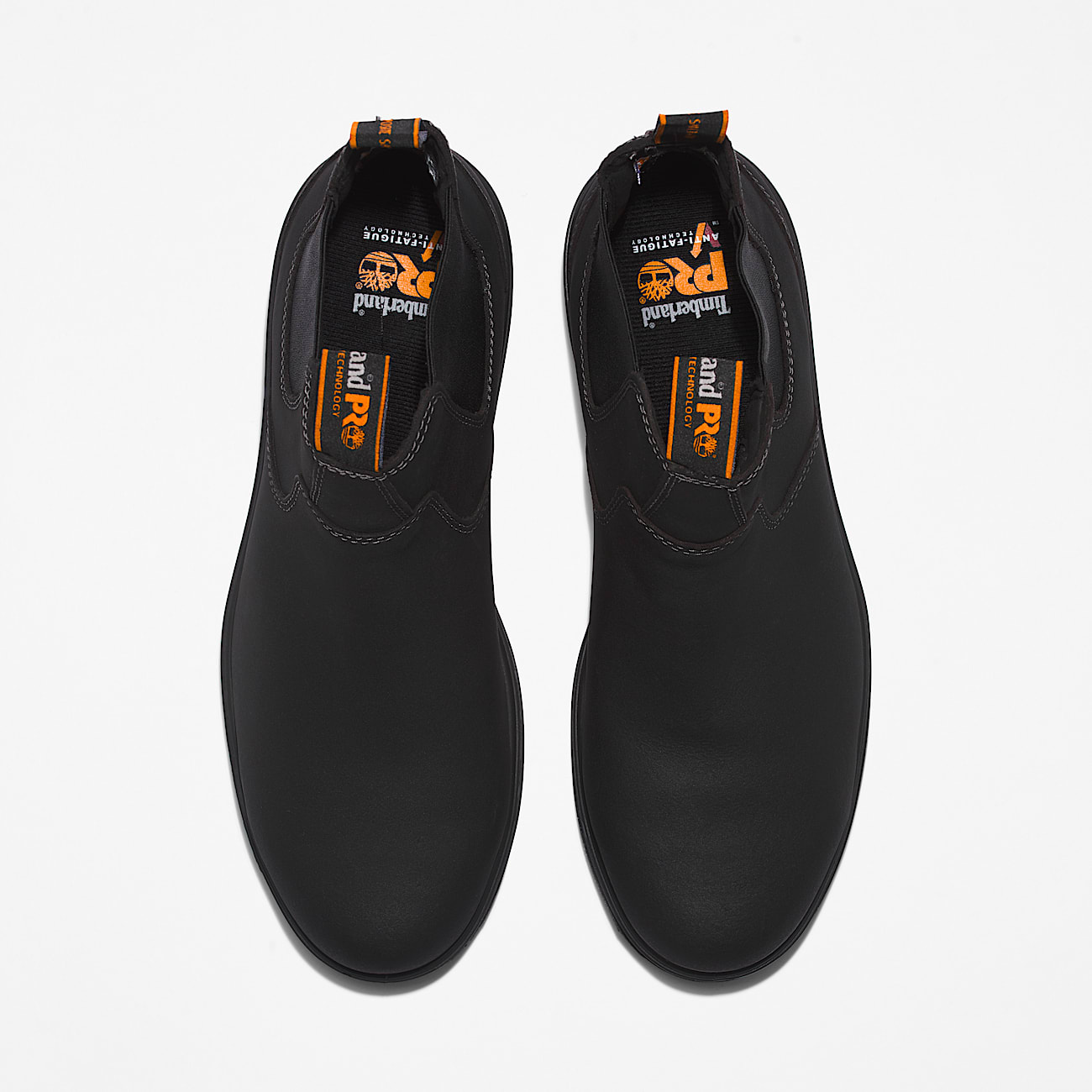 Nashoba Casual Composite Toe Work Shoe TBL Black ALT2