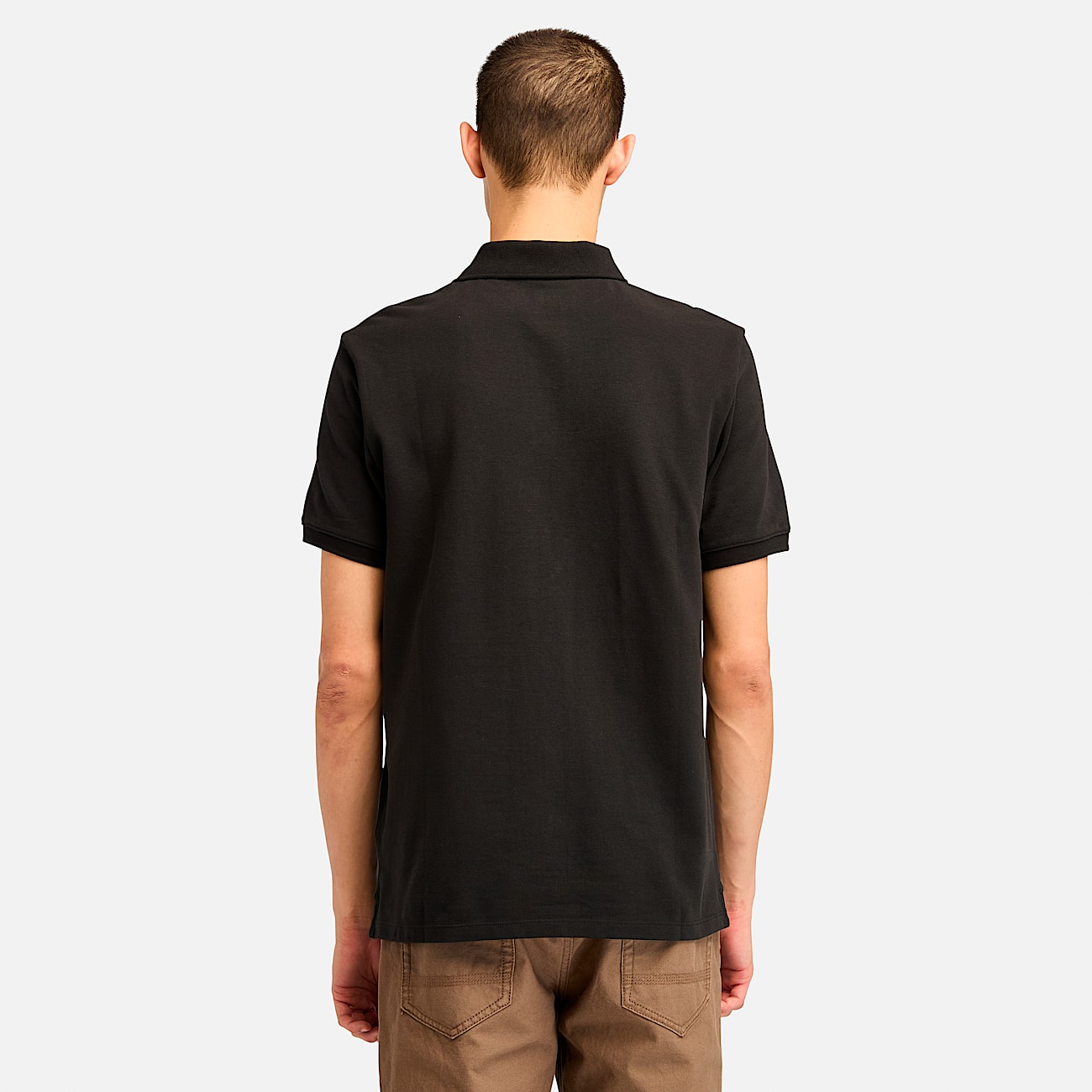 Men's Oyster River Chest Logo Short-Sleeve Polo - 3