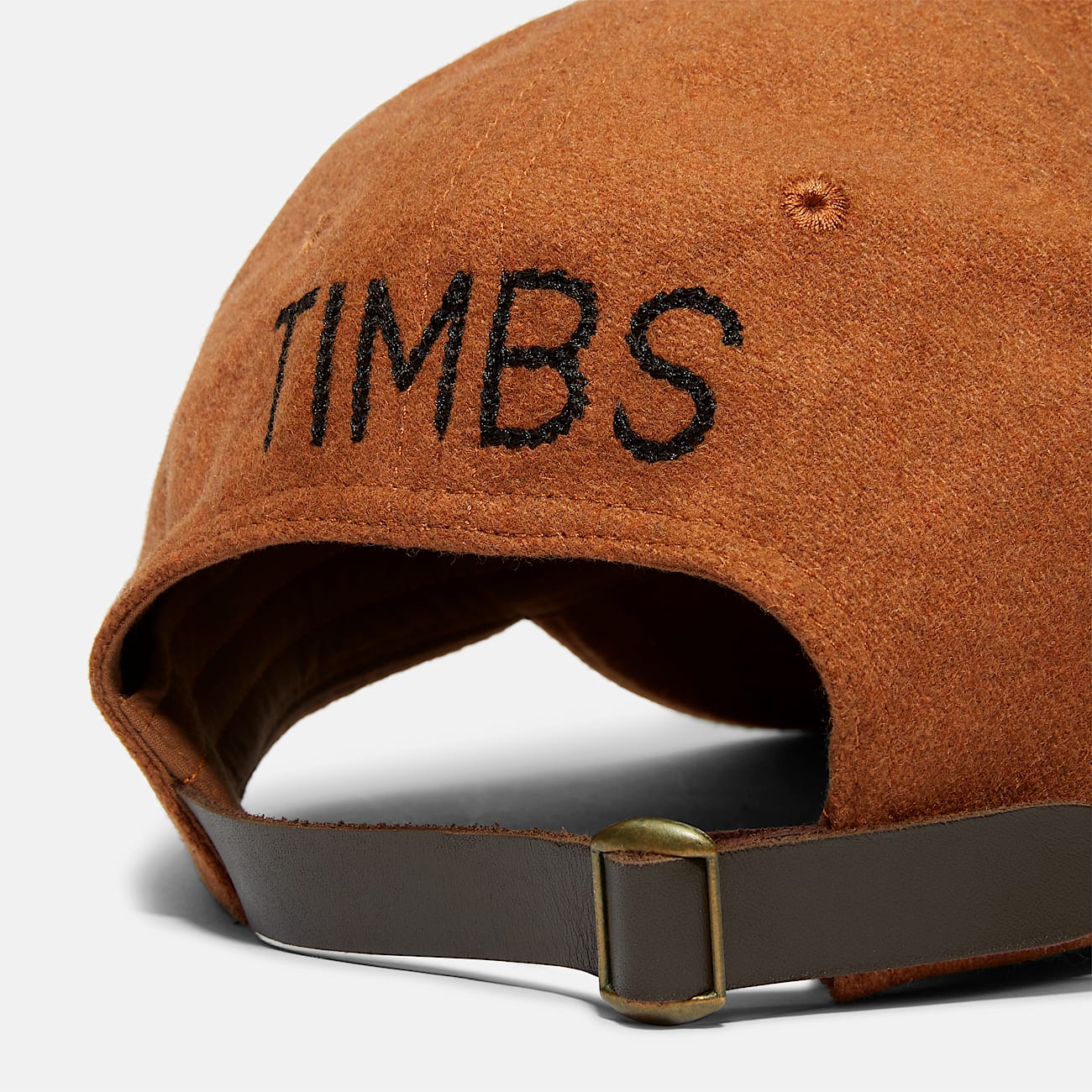 Timberland x Nina Chanel Abney Wool Cap TBL Argan Oil ALT3
