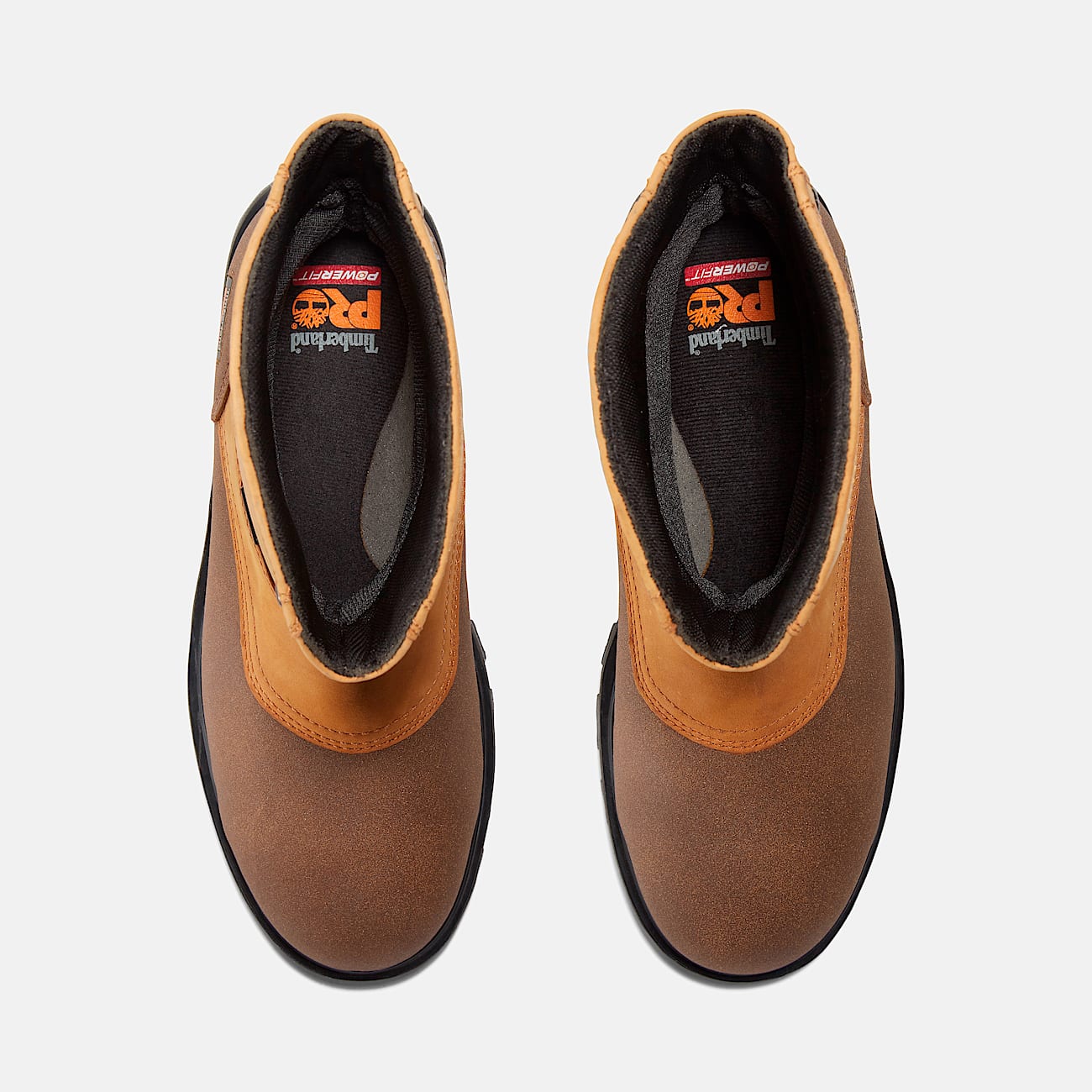 Bota de trabajo impermeable con puntera de acero Rigmaster Pull On para hombre TBL Marrn ALT2