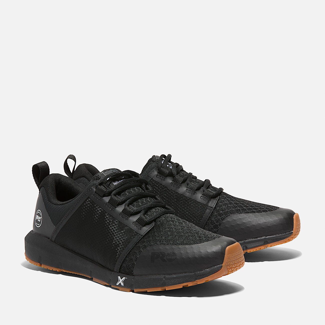 Sneakers de Trabajo Radius para hombre TBL Negro ALT4