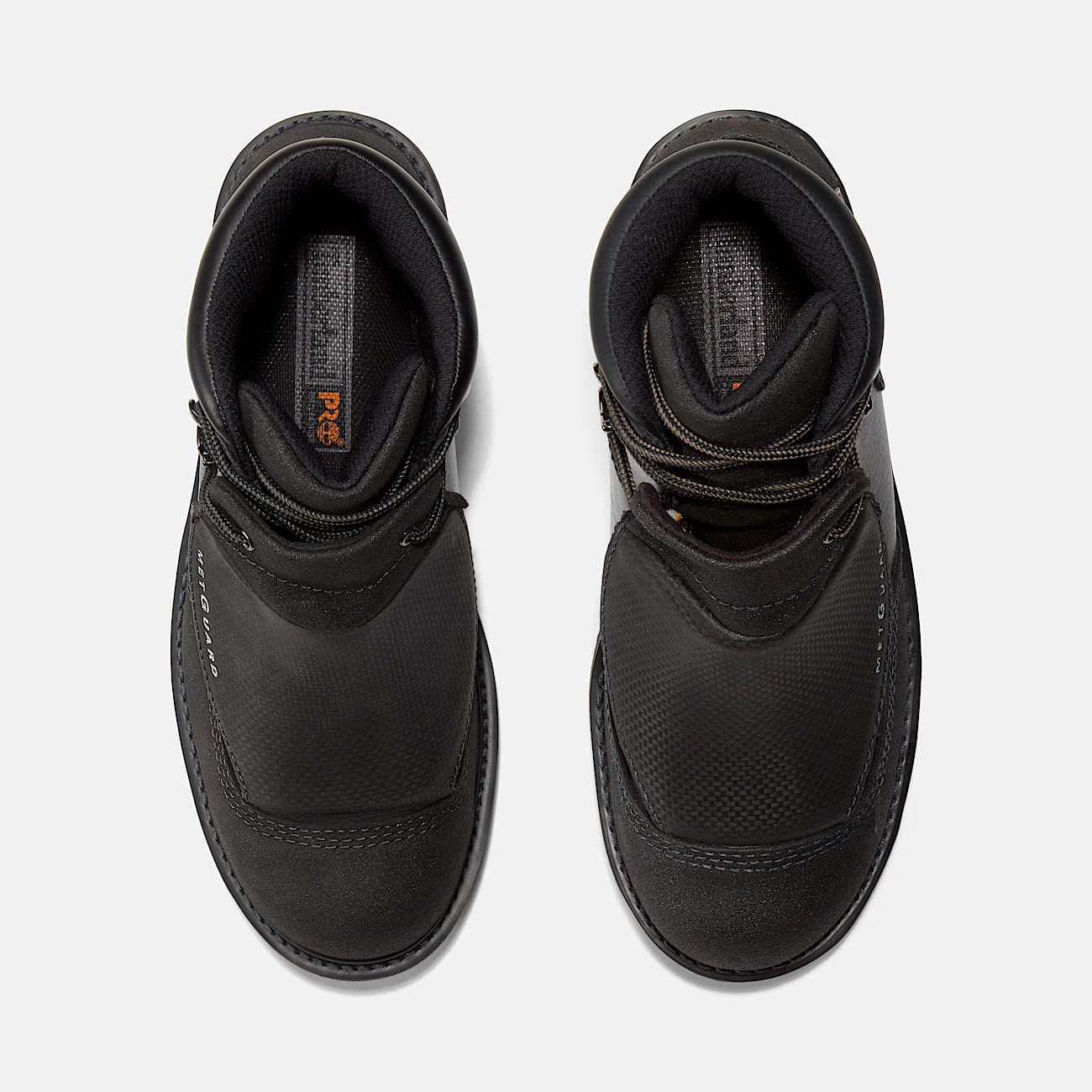 Mens Met Guard Steel Toe Work Boot TBL Black ALT2