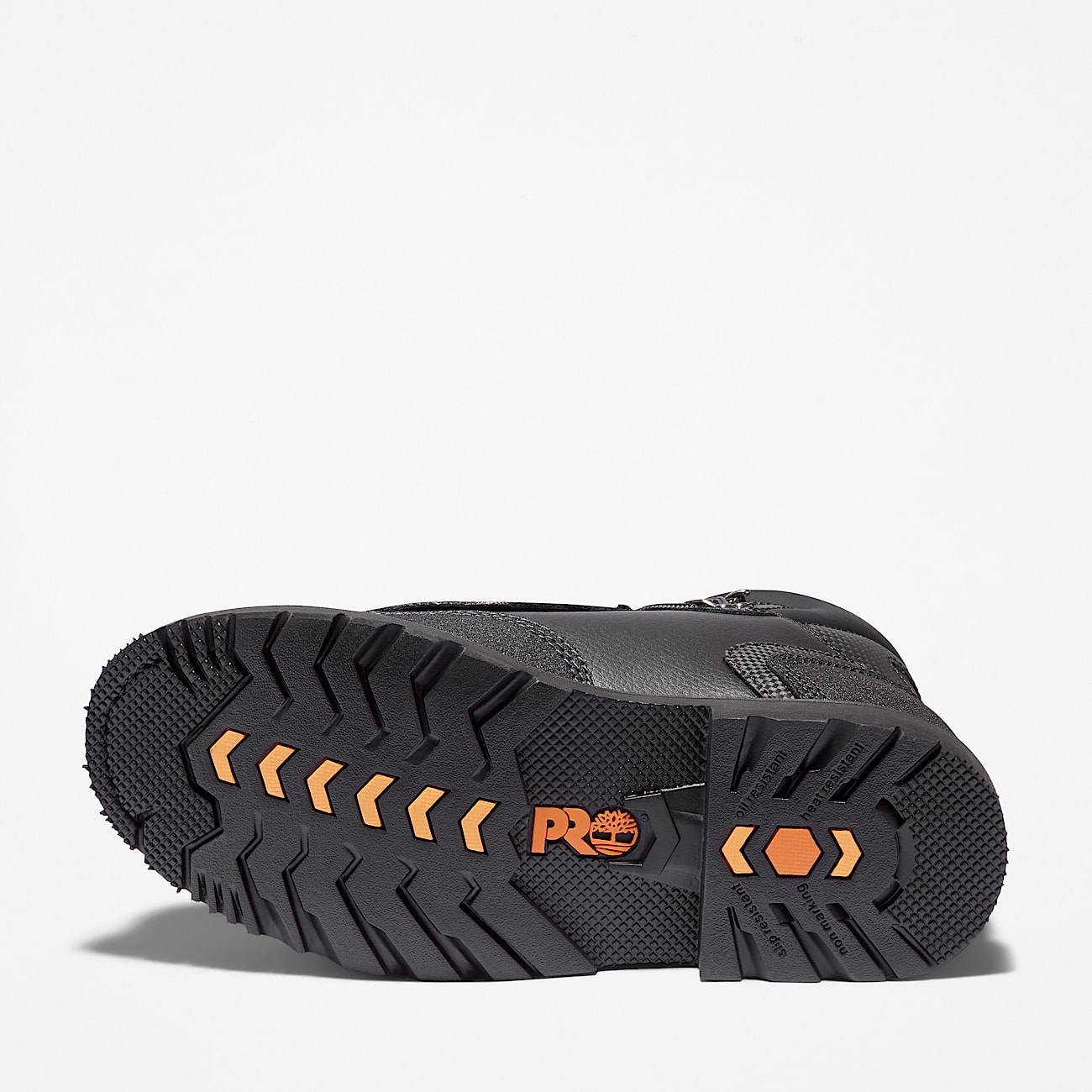 Mens Met Guard Steel Toe Work Boot TBL Black ALT3