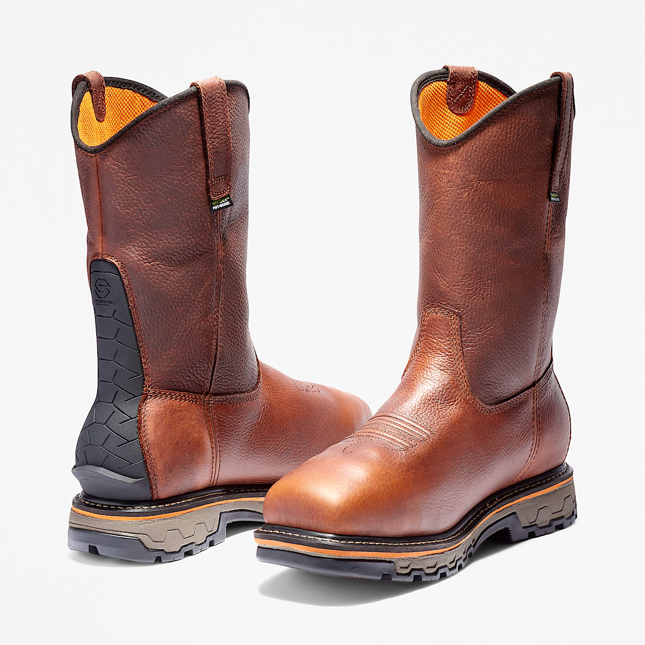 Botas de trabajo para hombre True Grit Met Guard CompToe TBL Caf otoal ALT5