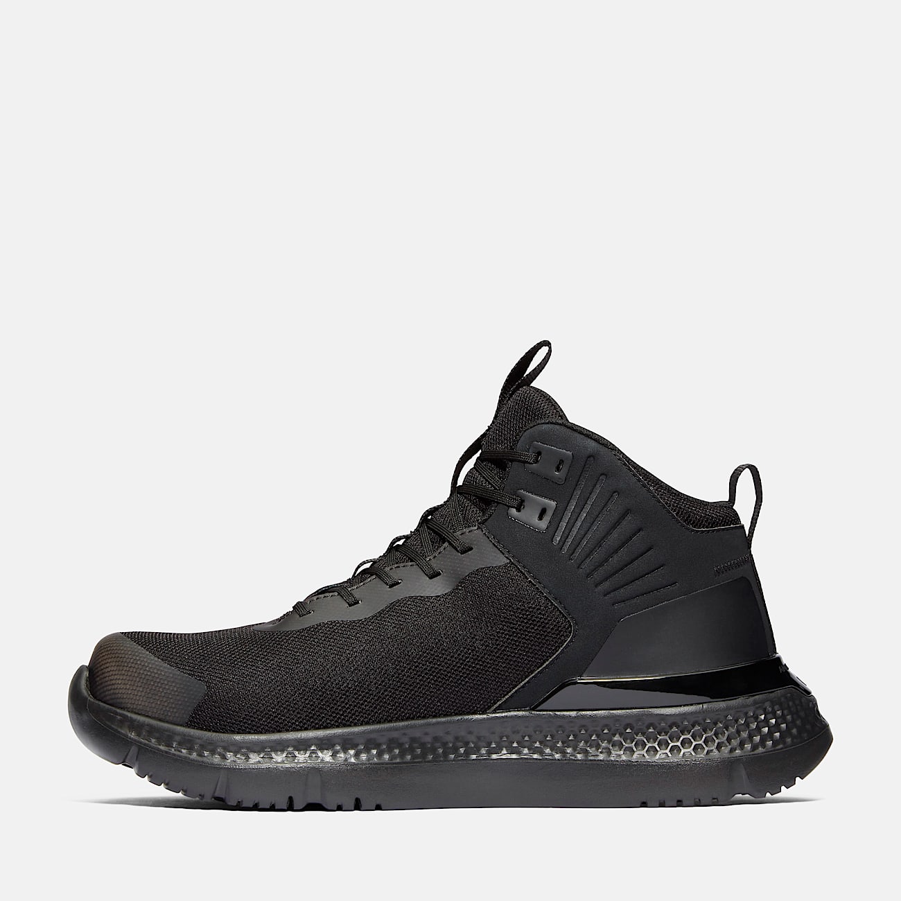 Mens Timberland PRO Setra CompToe Athletic Work Sneaker Boot TBL BlackBlack ALT6