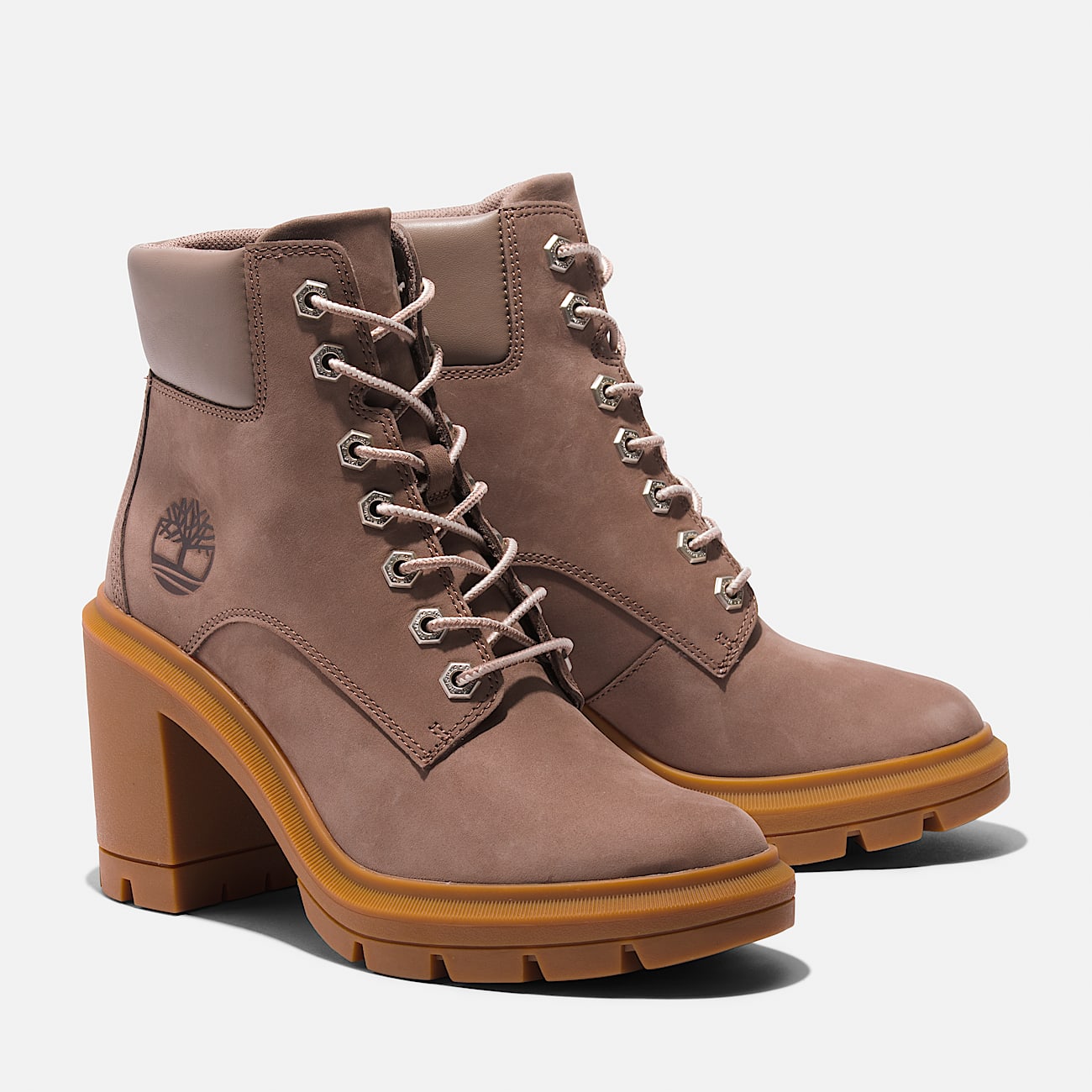Womens Allington Heights Boot TBL Taupe Nubuck ALT4
