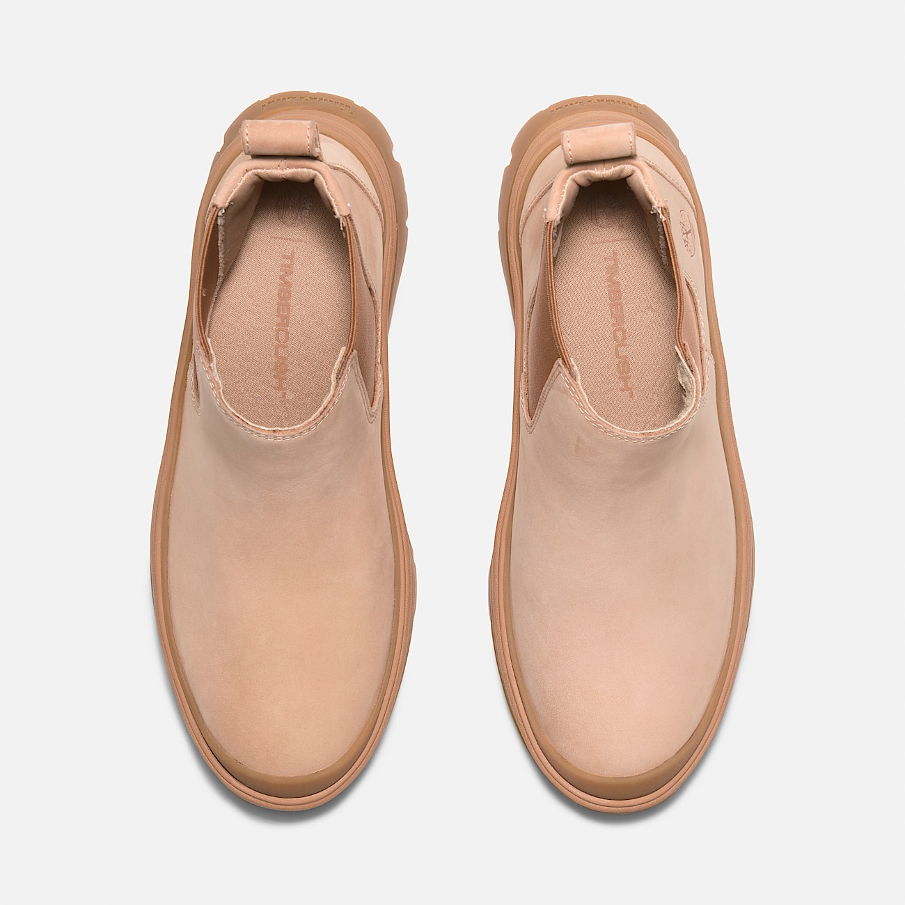 Womens Roxie Lane Mid Chelsea Boot TBL Light Beige Nubuck ALT2