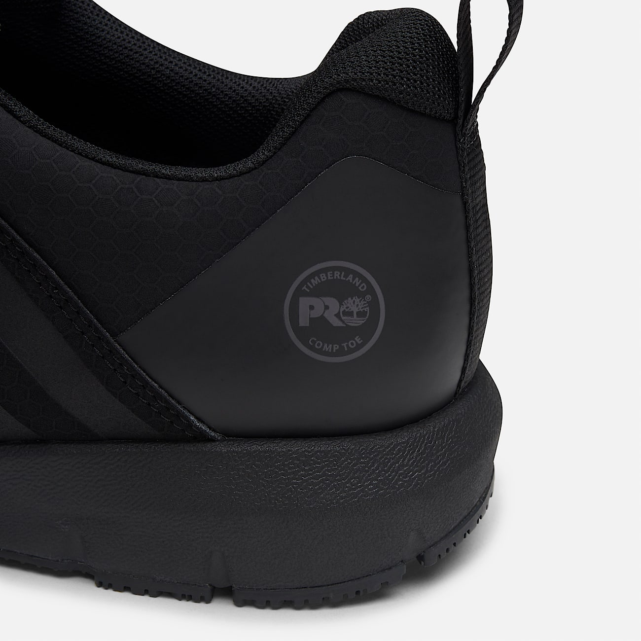 Mens Timberland PRO Radius Work Sneaker TBL Radius Blackout ALT7