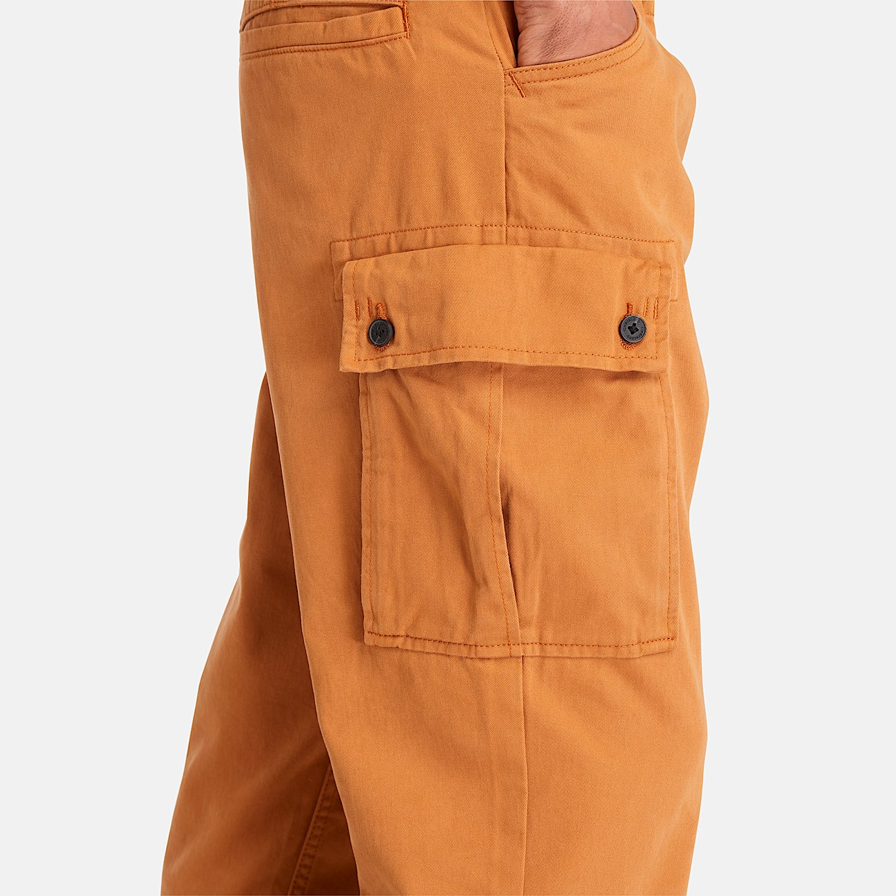 Mens Brookline Twill Cargo Pant TBL Wheat Boot ALT2