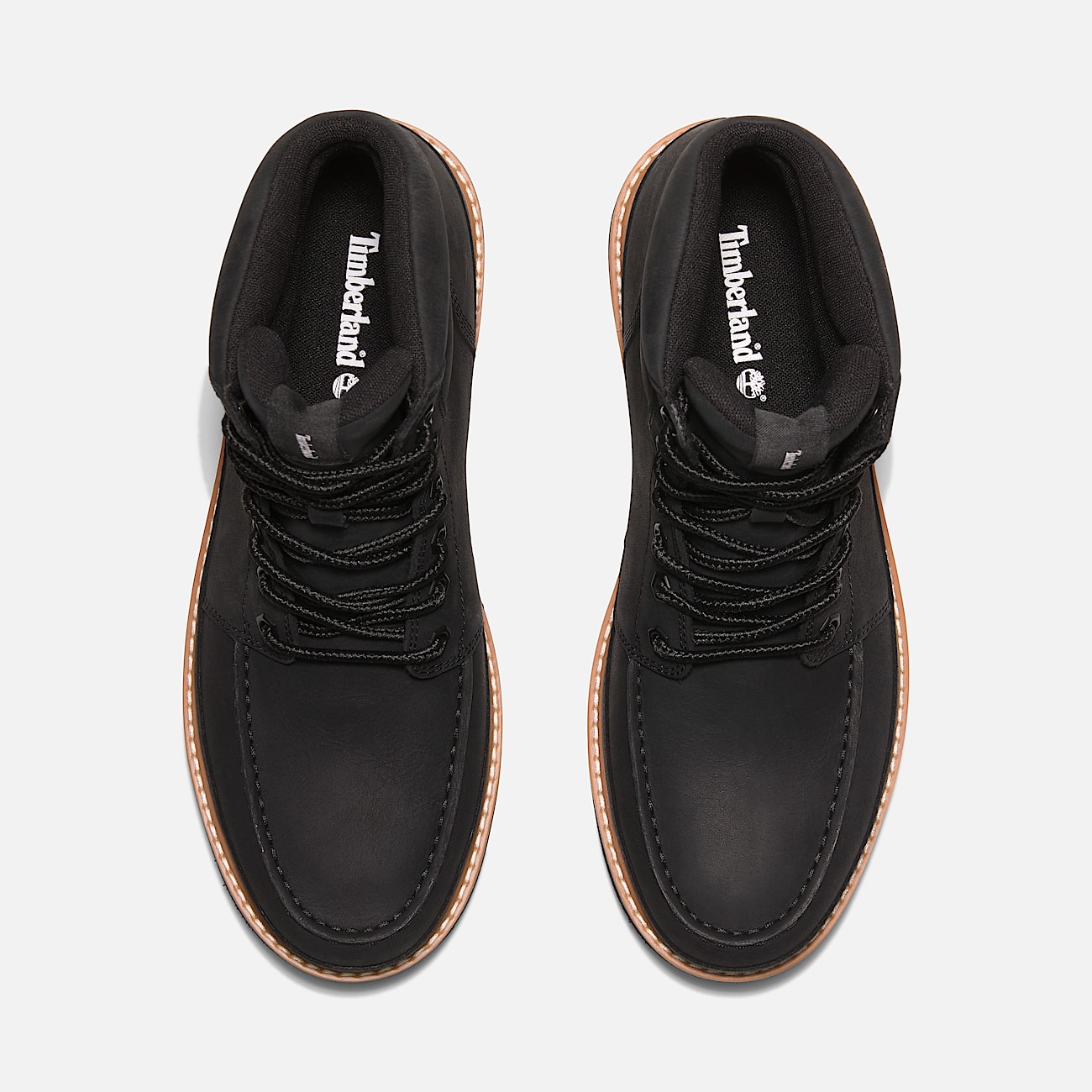 Mens Newmarket Mid LaceUp Boot TBL Black FullGrain ALT2