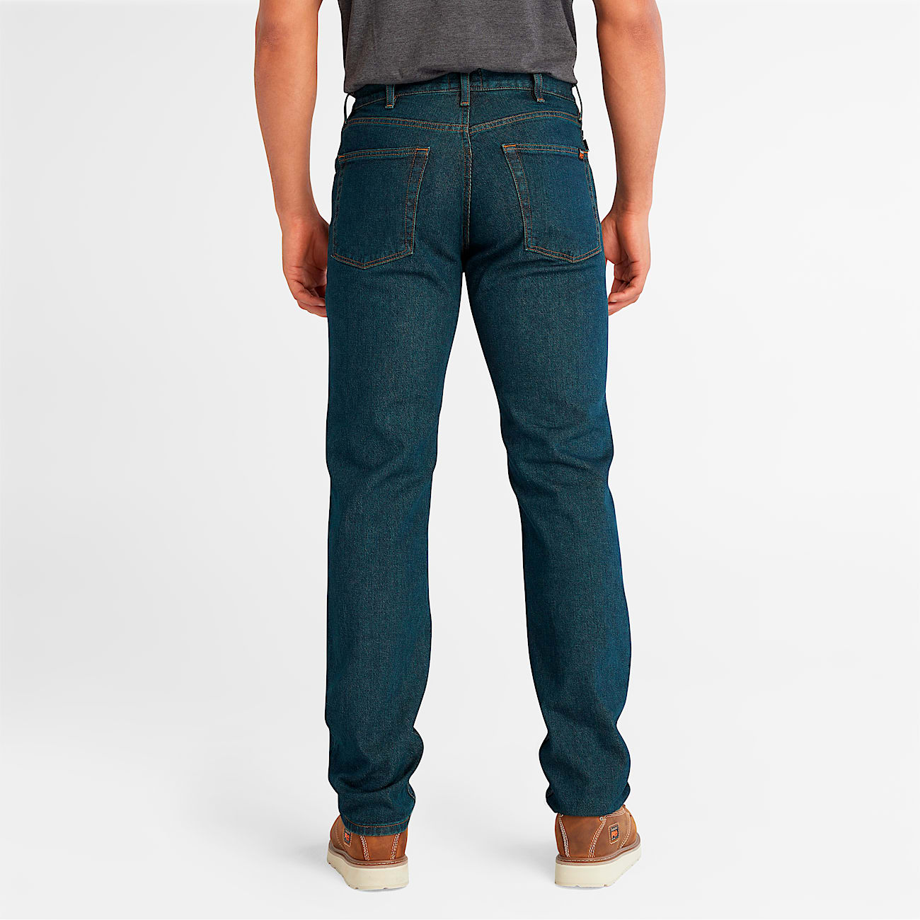 Mens GritNGrind Flex Denim Work Jeans TBL Dark Denim ALT9