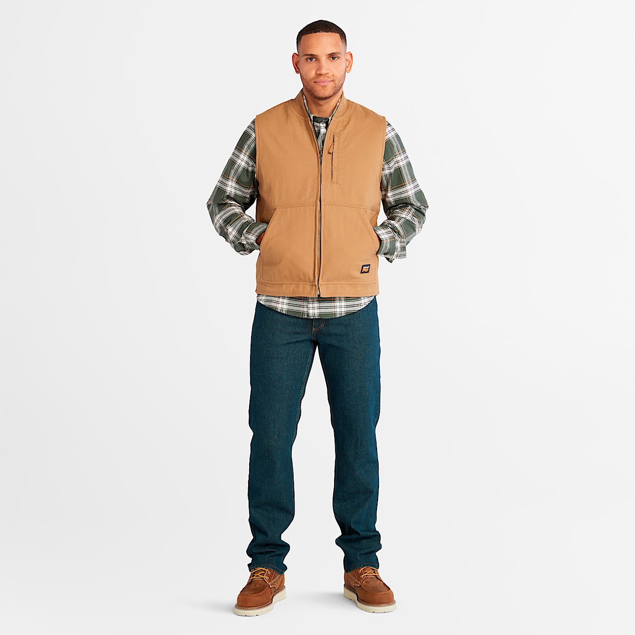 Men's Grit-N-Grind Flex Denim Work Jeans - 2