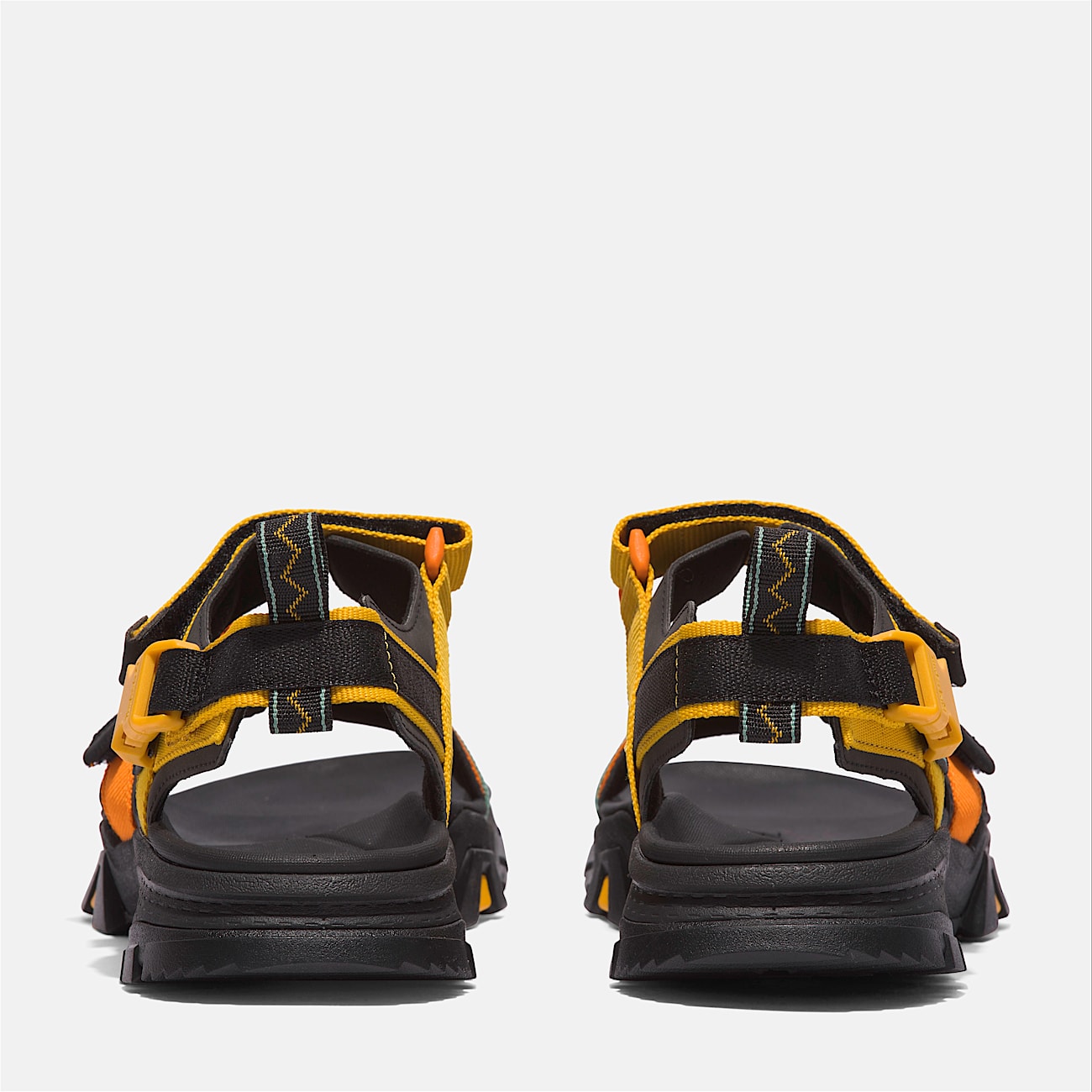 Mens Garrison Trail TwoStrap Sandal TBL Orange ALT5