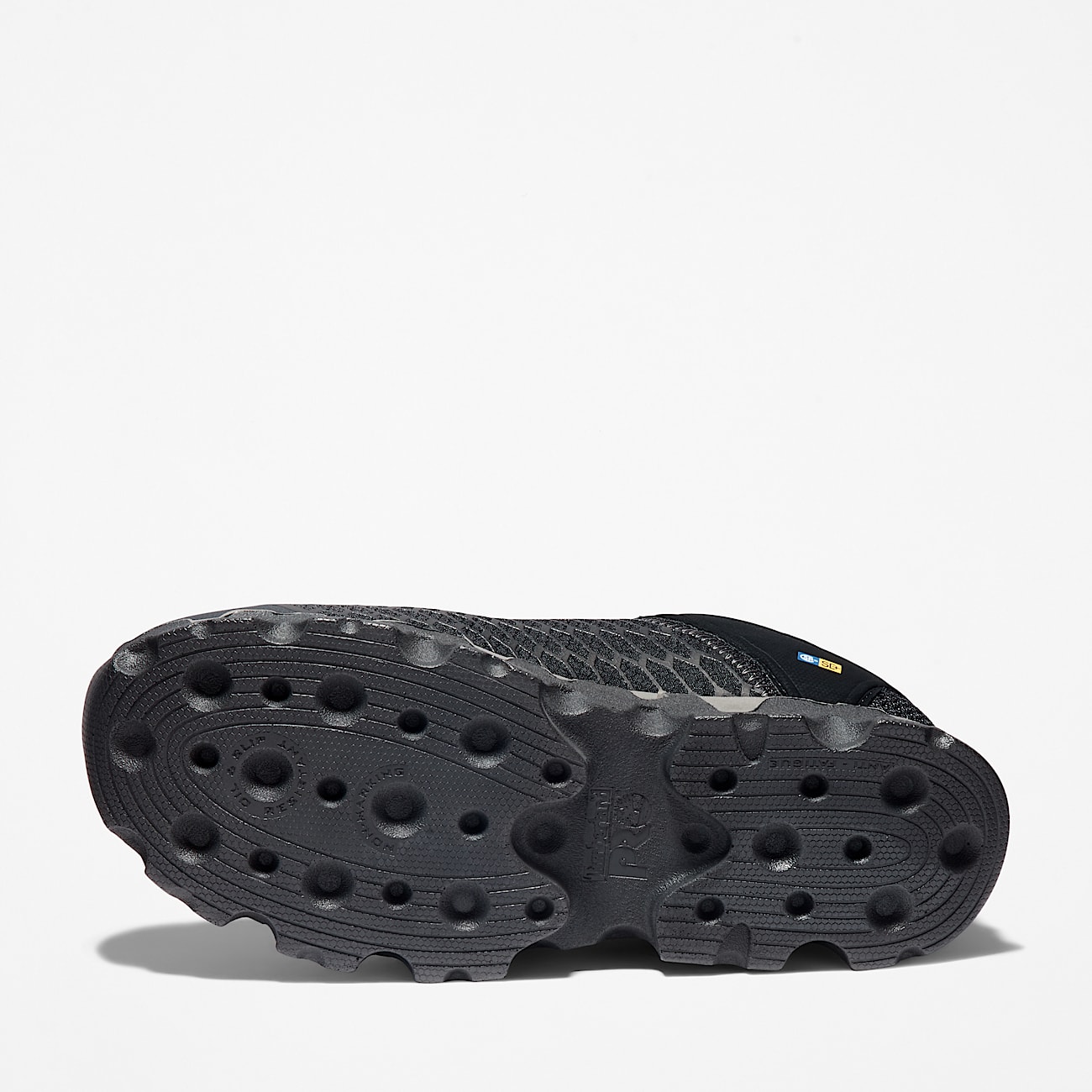 Sneaker de trabajo para hombre Powertrain Sport Alloy Toe TBL Negro ALT3