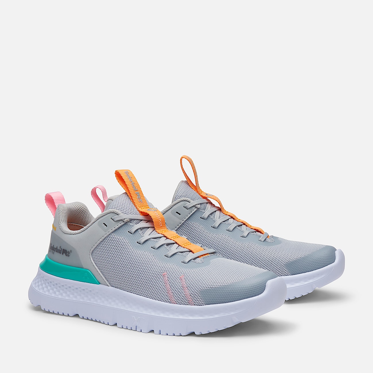 Sneakers deportivos de trabajo Timberland PRO Setra para mujer TBL Grisnaranja ALT4