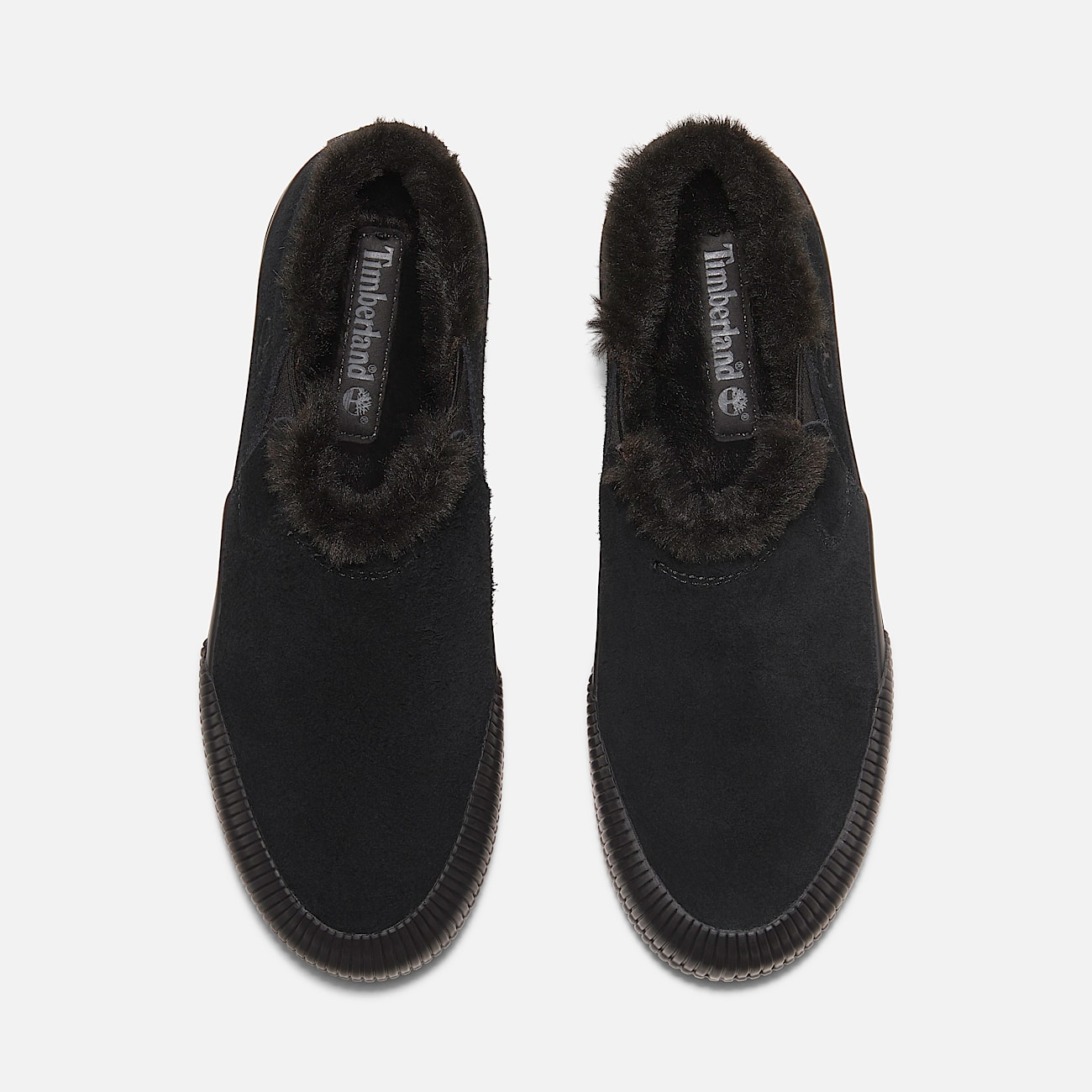 Womens Skyla Bay 20 Warm Lined Sneaker TBL Black Suede ALT2