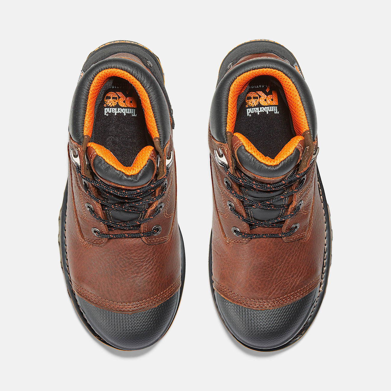 Mens Boondock 6 Composite Toe Waterproof Work Boot TBL Brown ALT2