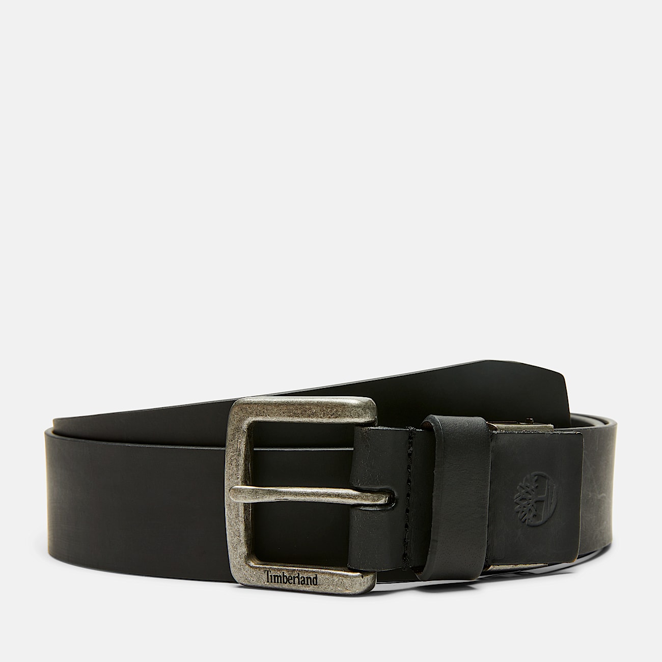 Mens Brookton CuttoFit Leather Belt TBL Black HERO