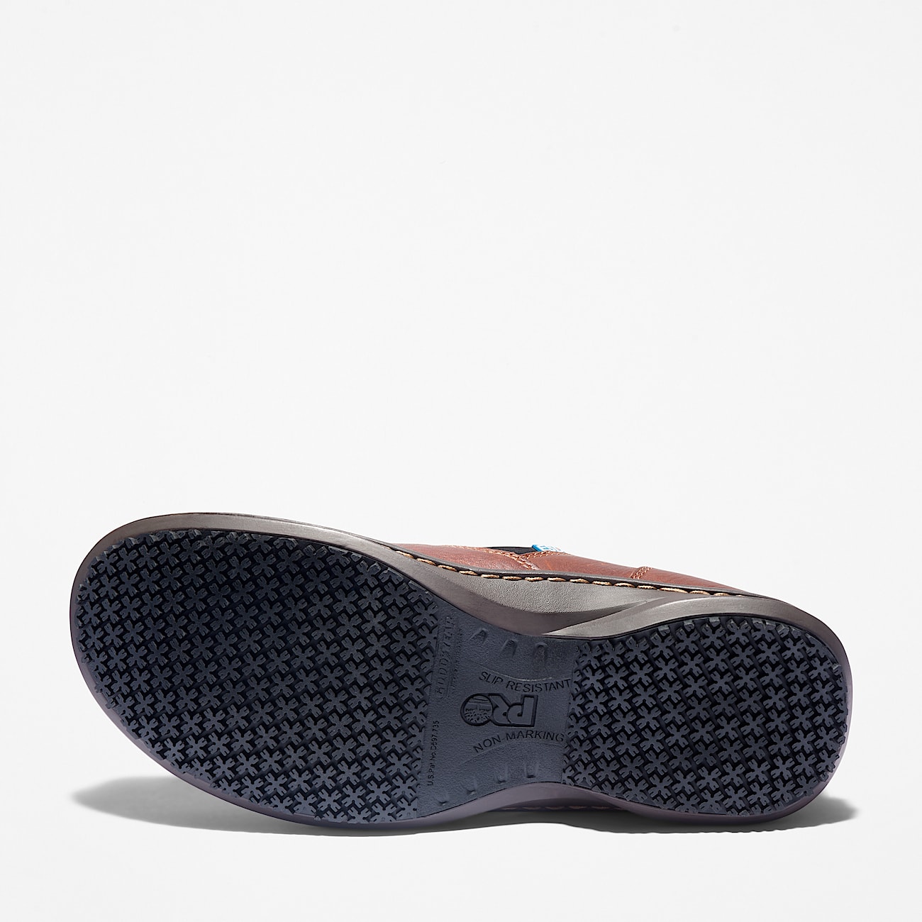 Mens Gladstone Casual Steel Toe Work Shoe TBL Brown ALT3