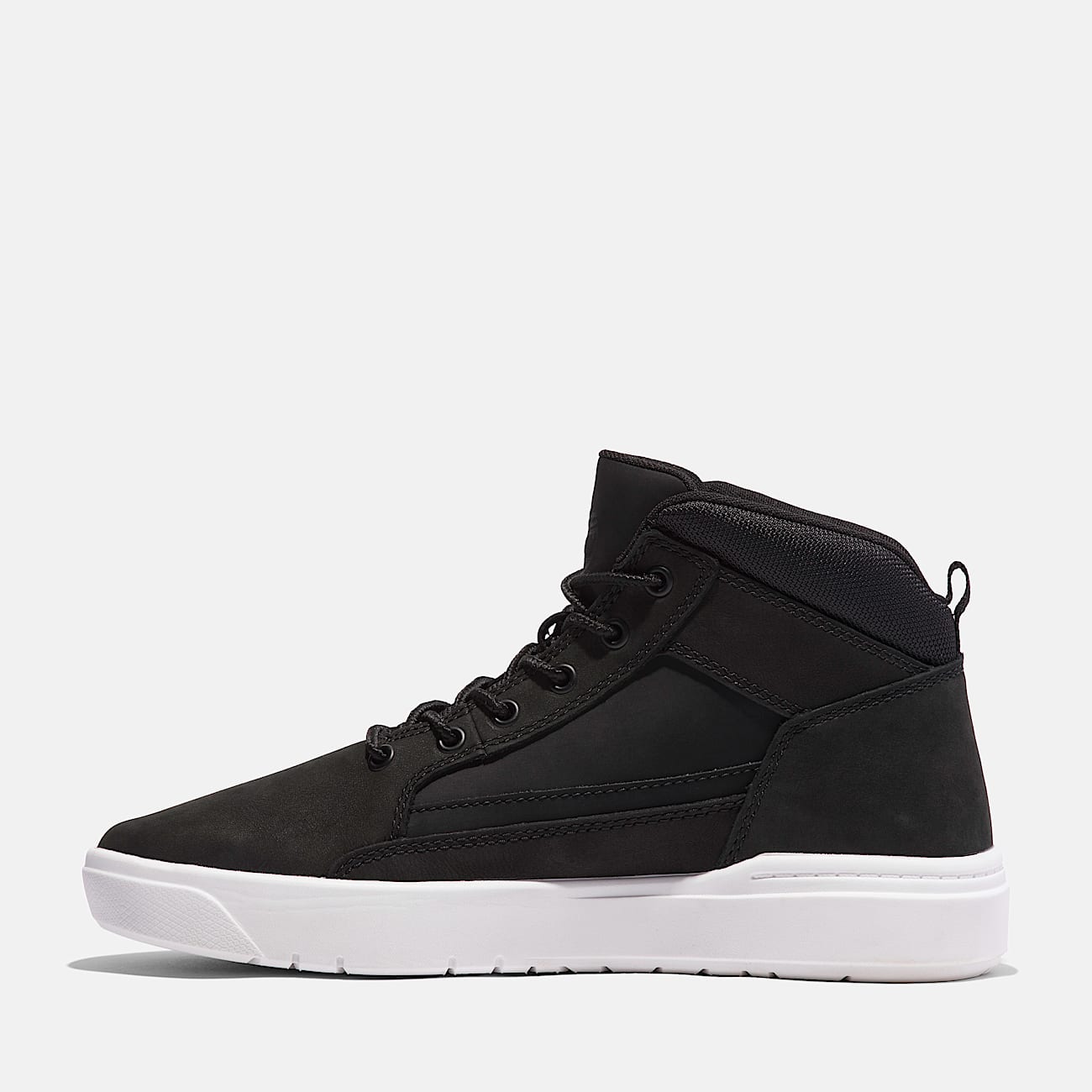 Mens Allston Sneaker TBL Black Nubuck ALT6