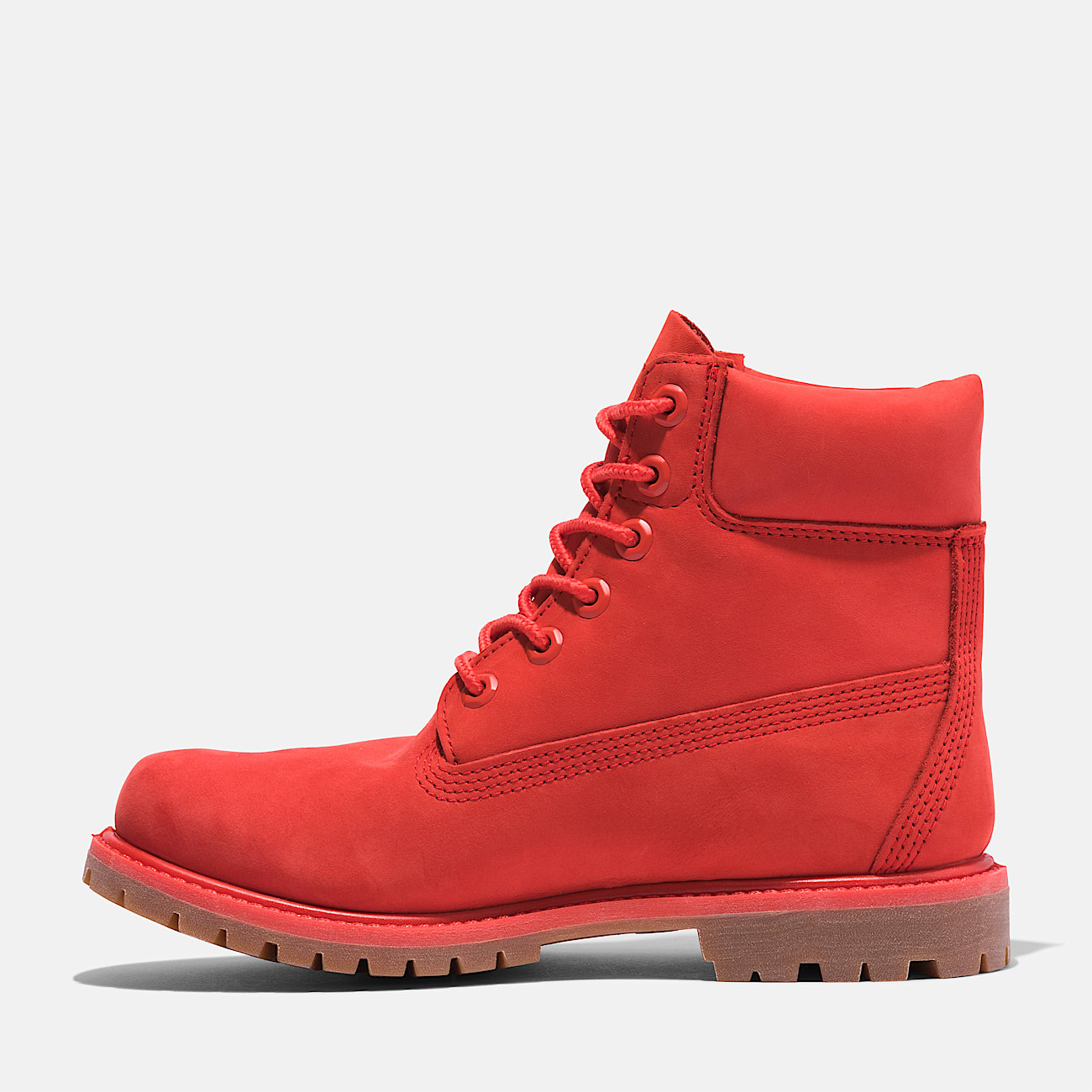 Womens Timberland 50th Anniversary Edition 6Inch Waterproof Boot TBL Medium Red Nubuck ALT6