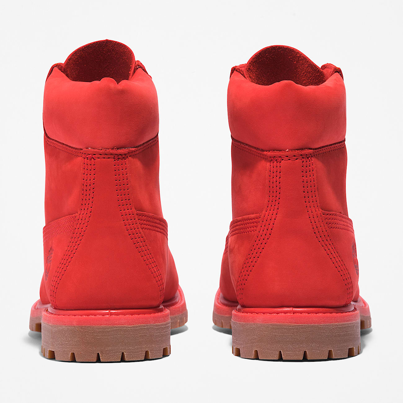 Womens Timberland 50th Anniversary Edition 6Inch Waterproof Boot TBL Medium Red Nubuck ALT5