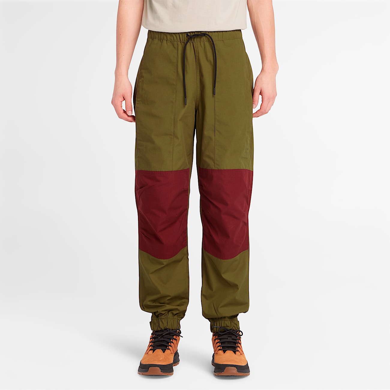 Mens WaterRepellent Jogger Pant TBL Dark Olive ALT8