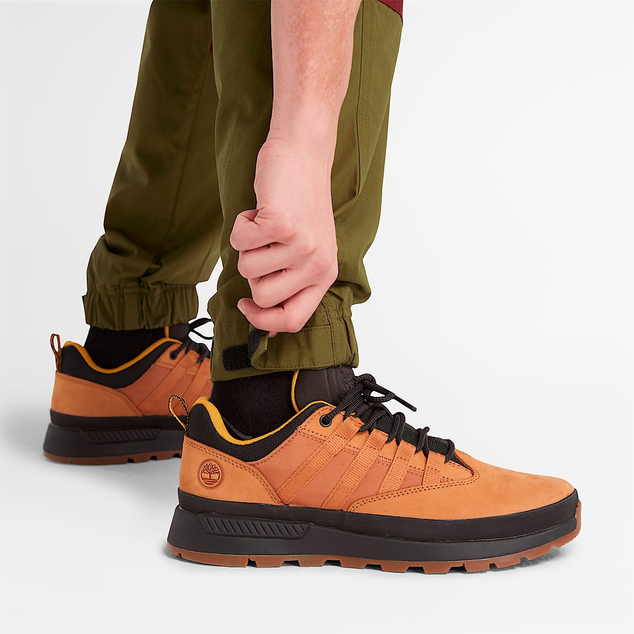 Mens WaterRepellent Jogger Pant TBL Dark Olive ALT2