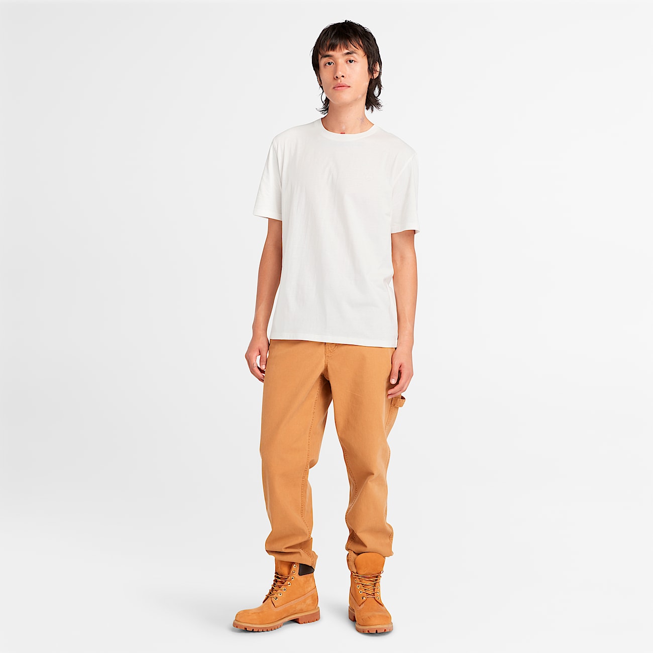 T-Shirt de manga cortaDunstan River Garment Dye para hombre - 2