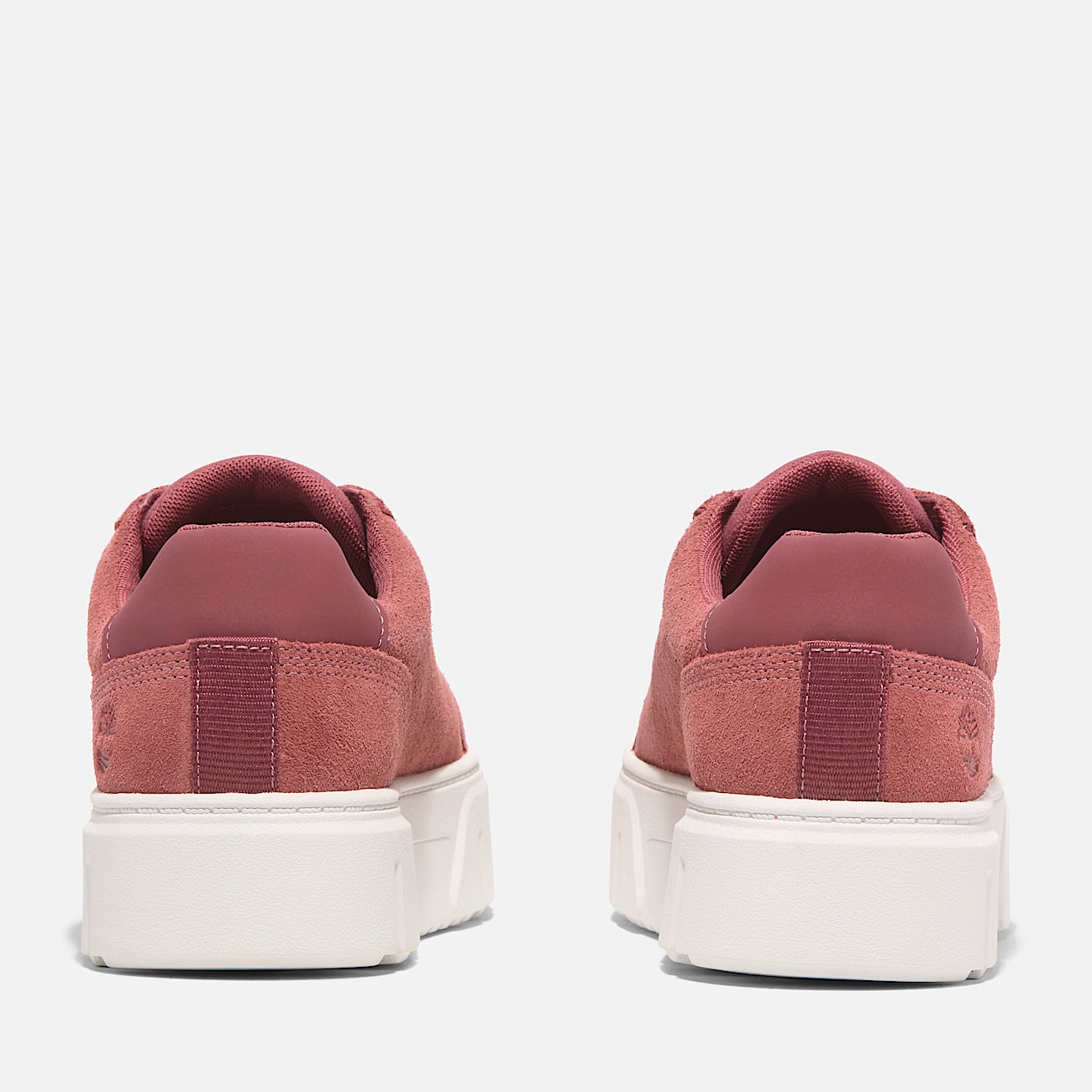 Womens Laurel Court Low LaceUp Sneaker TBL Red Suede ALT5