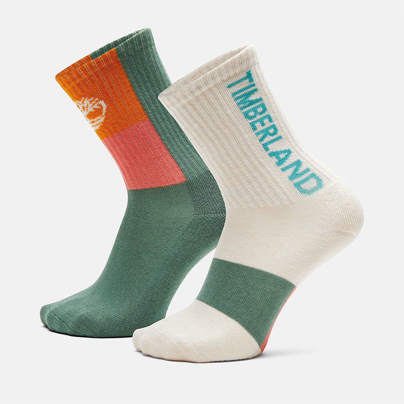 2-Pack Colorblock Sport Crew Sock - 1
