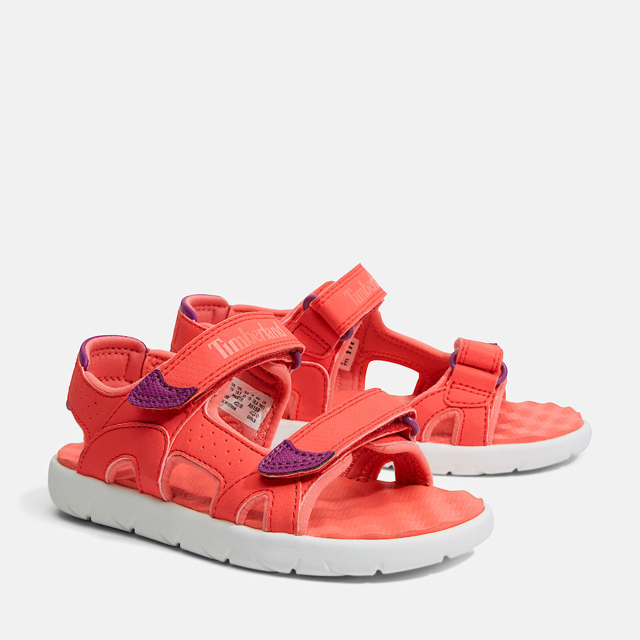 Youth Perkins Row Double-Strap Sandals - 4