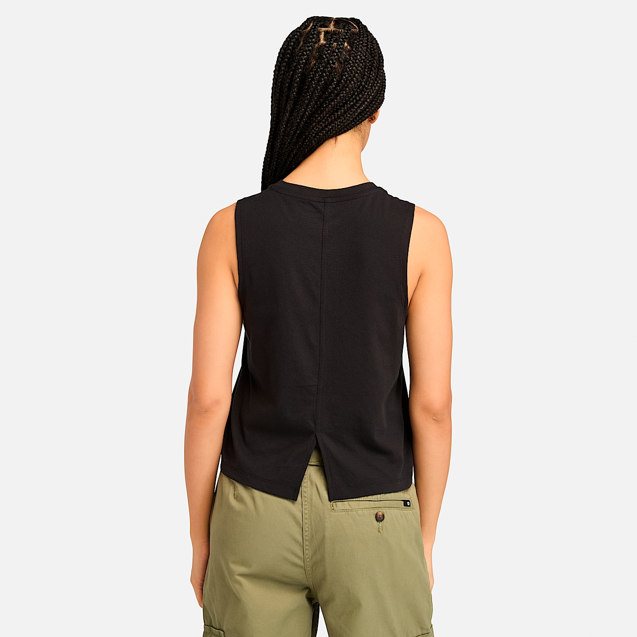 Womens Wicking Tank Top TBL Pastel Lilac ALT9