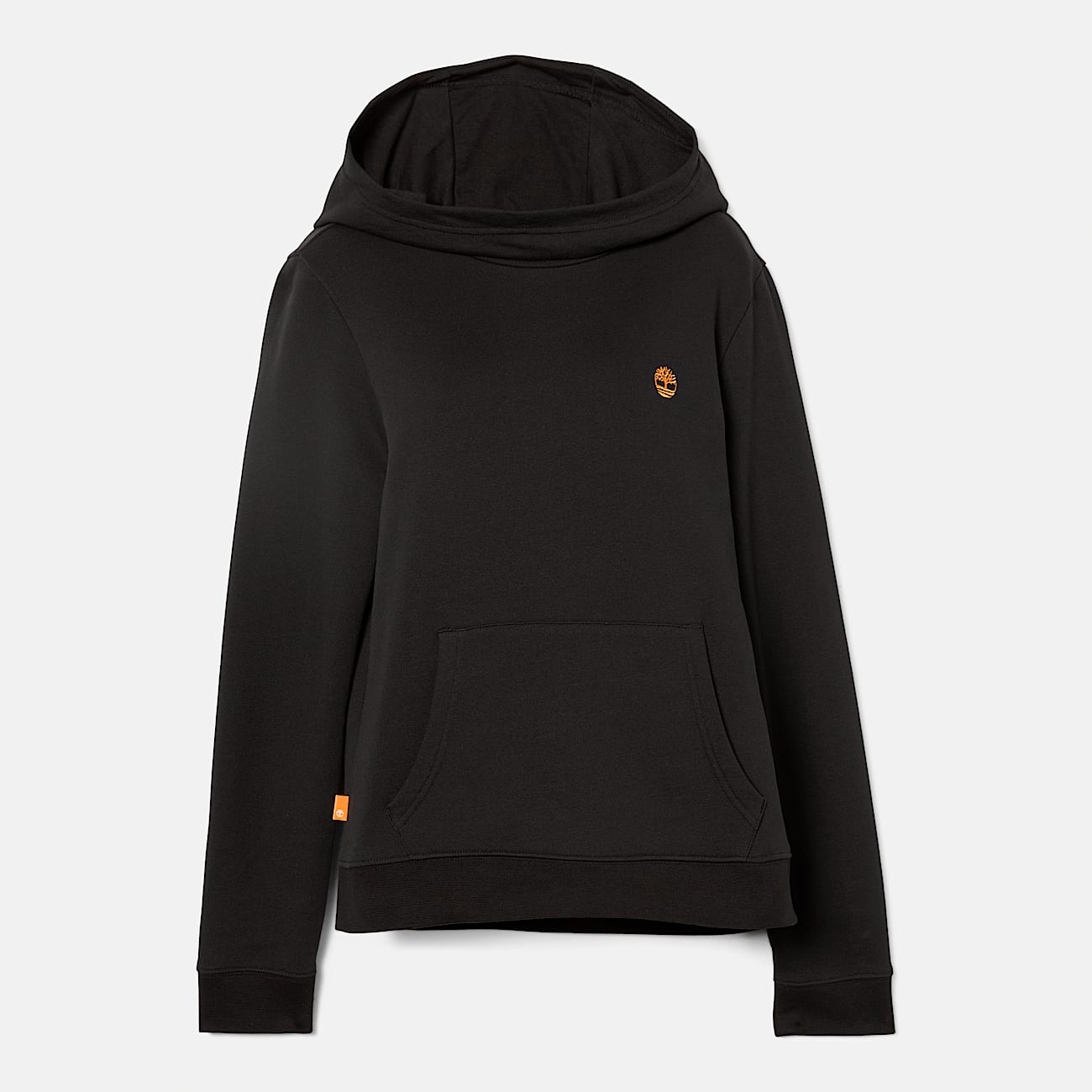 Hoodie de mujer con rbol bordado TBL Bota negrade trigo ALT10