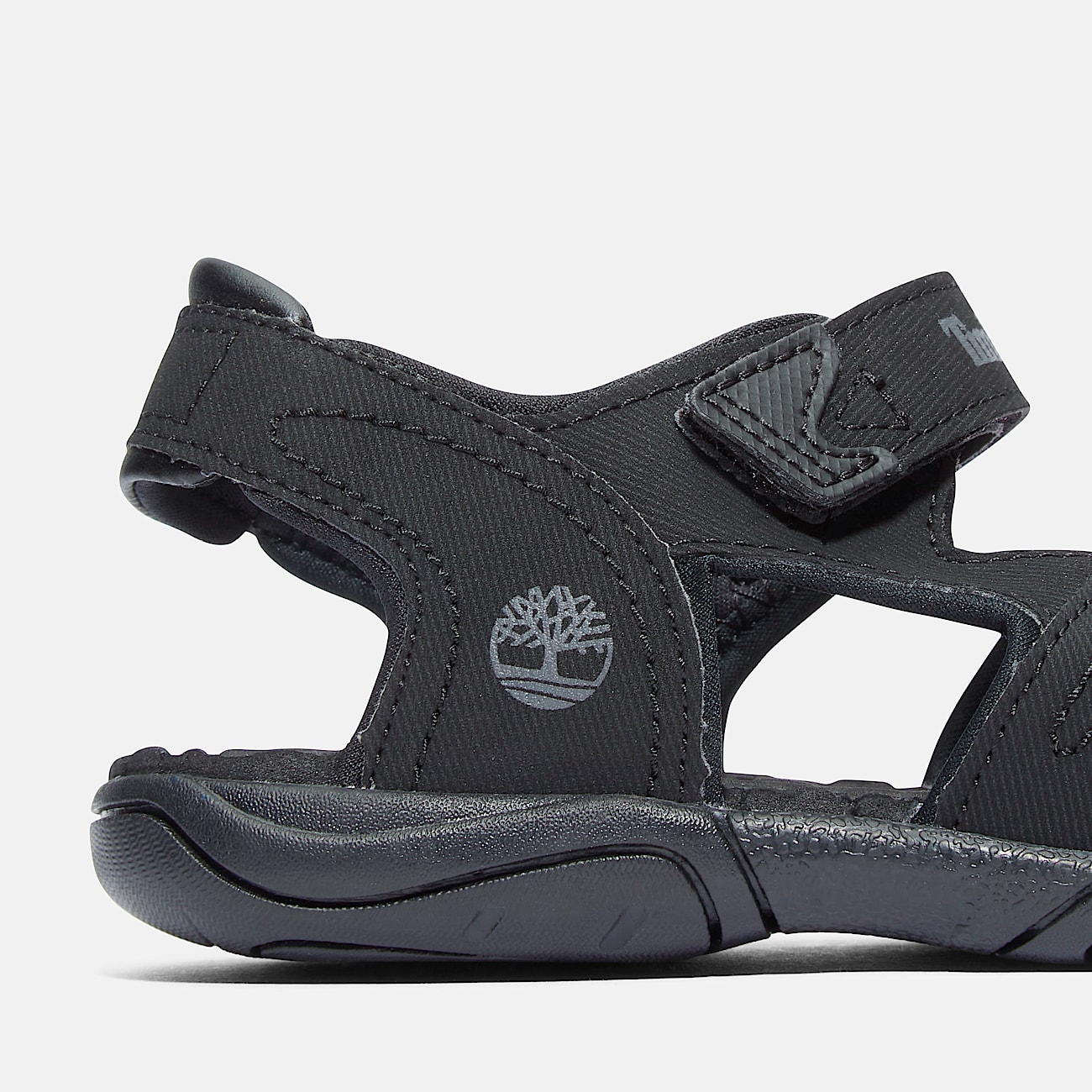 Youth Adventure Seeker 2Strap Sandals TBL Black ALT7